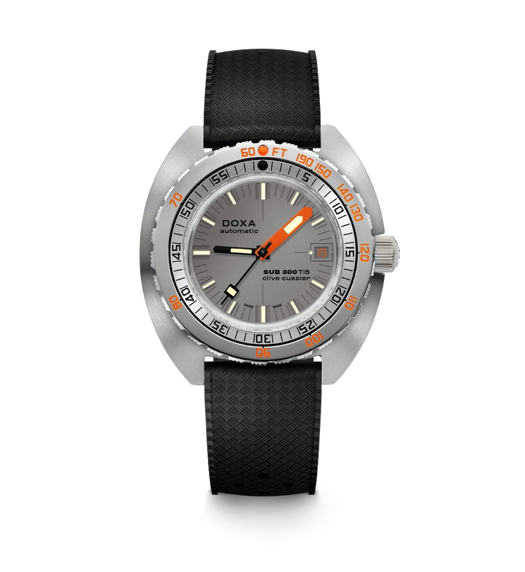SUB 300 Ti5 Clive Cussler | 42mm, Titanium, Men's Watch