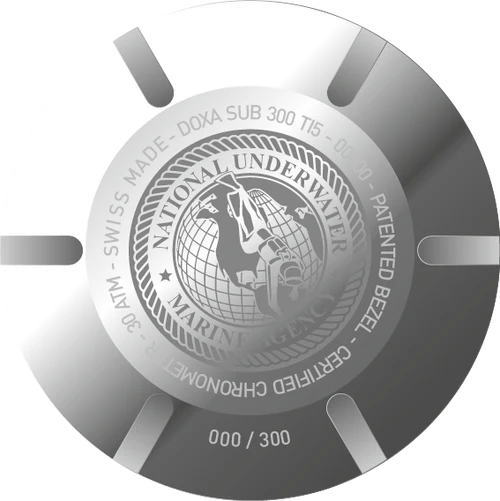 SUB 300 Ti5 Clive Cussler | 42mm, Titanium, Men's Watch