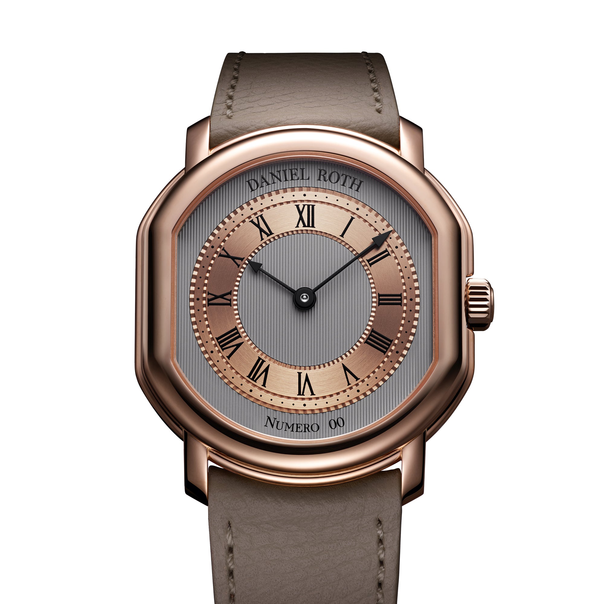 Extra Plat Rose Gold | 38mm, Rose Gold, Men's Watch