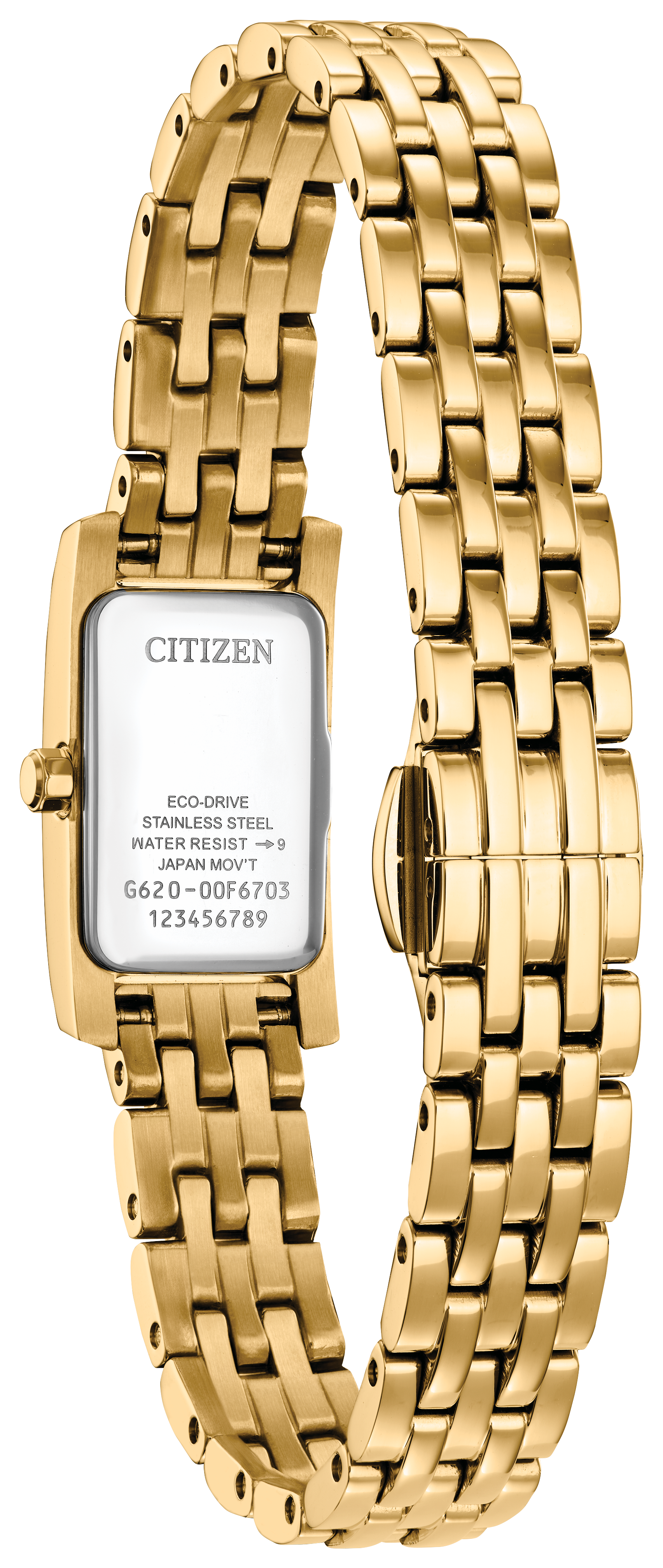Citizen Classic Eco Steel 15 mm Eco Drive
