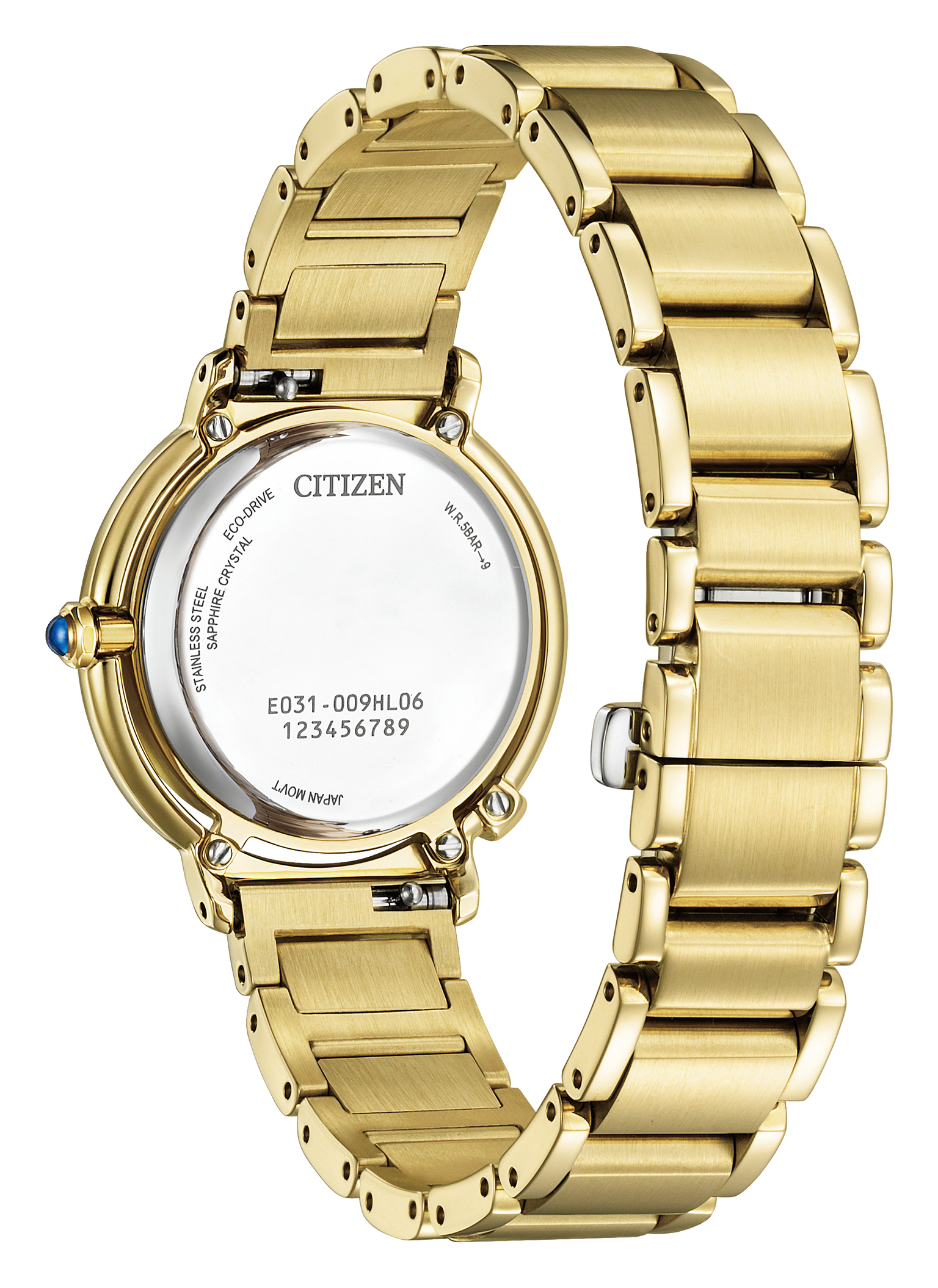 Citizen Arcly Steel 31 mm Eco Drive