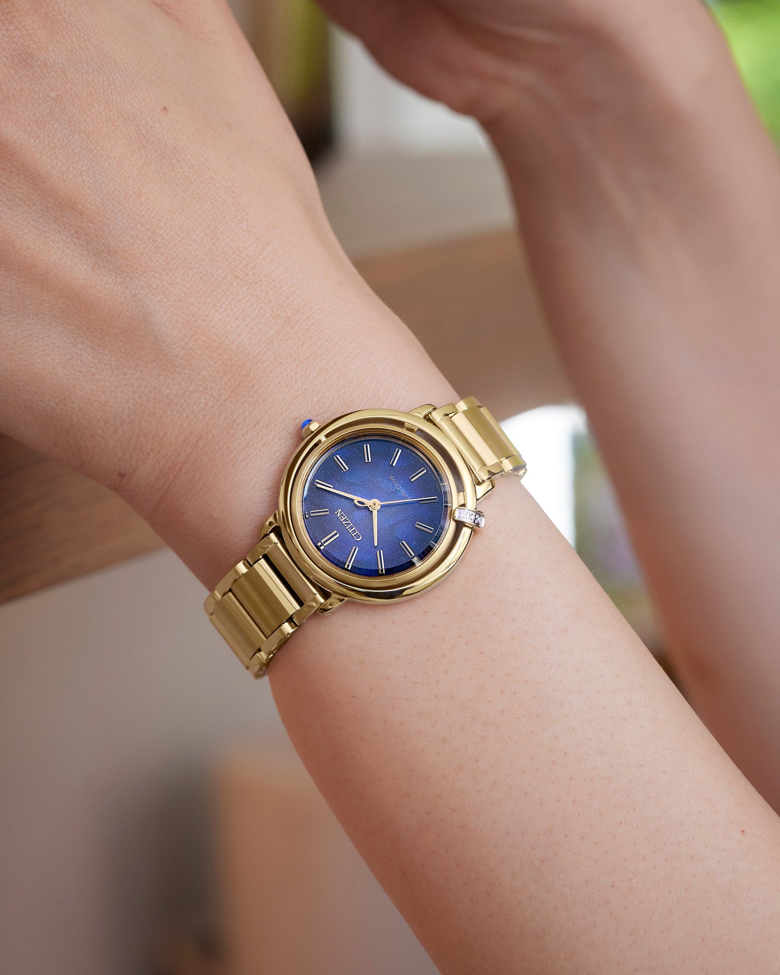 Citizen Arcly Steel 31 mm Eco Drive