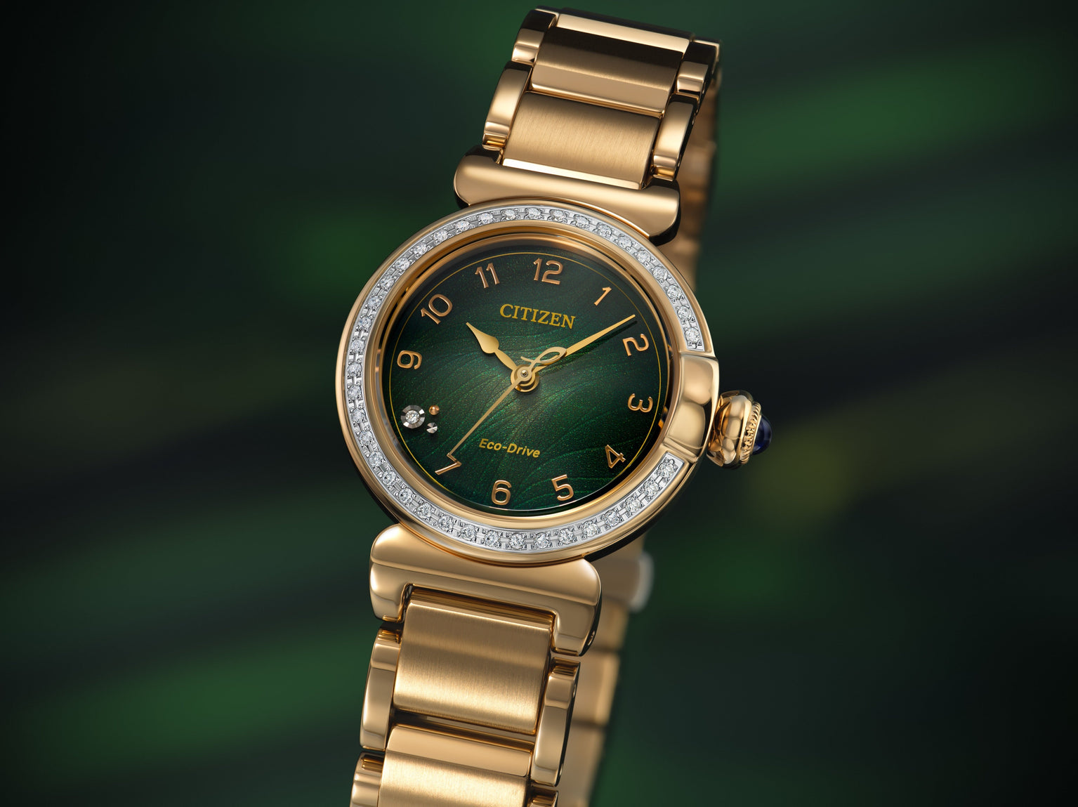 Citizen Mae Steel 26 mm Eco Drive