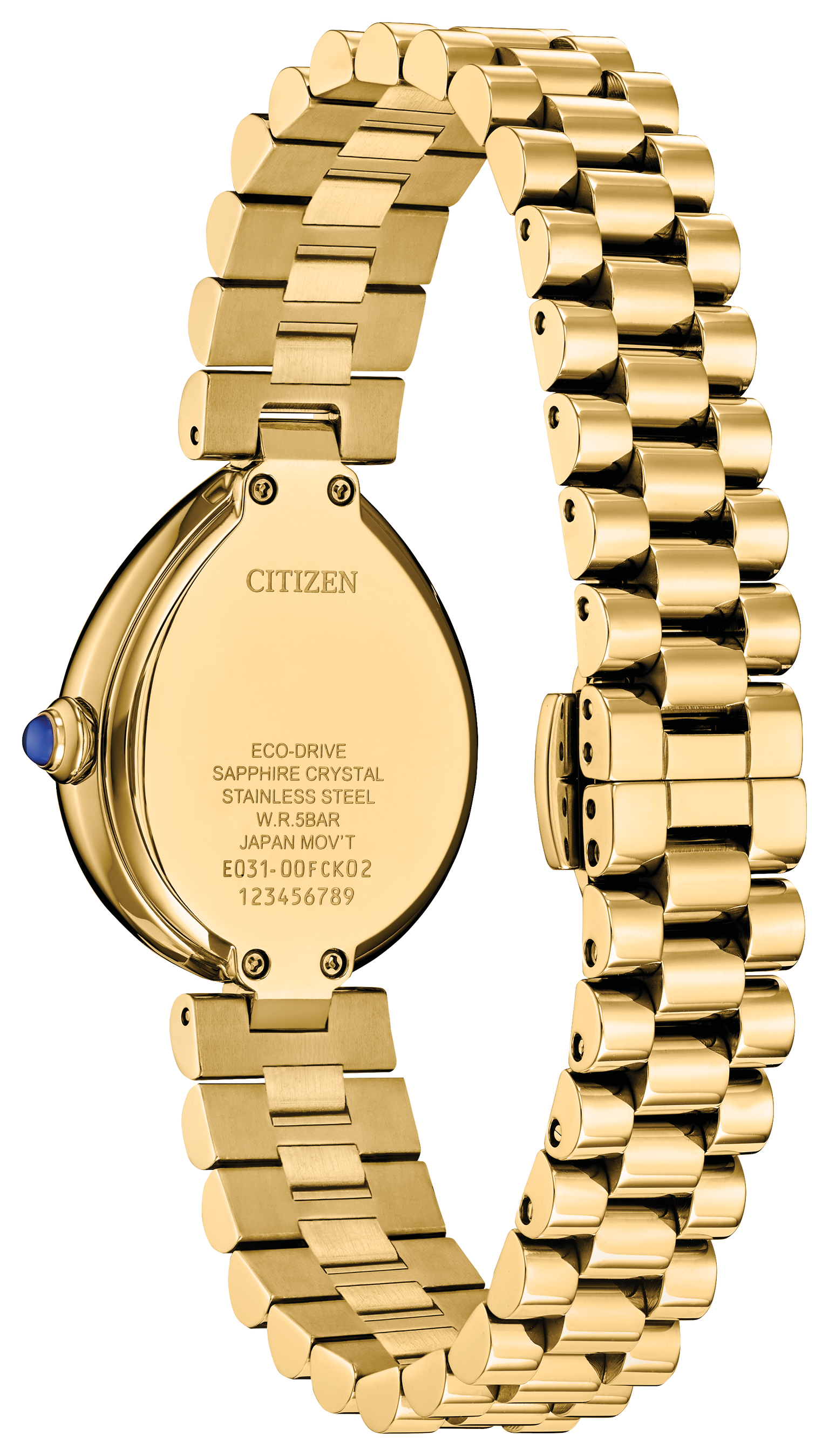 Citizen Rainell Steel 26 mm Eco Drive