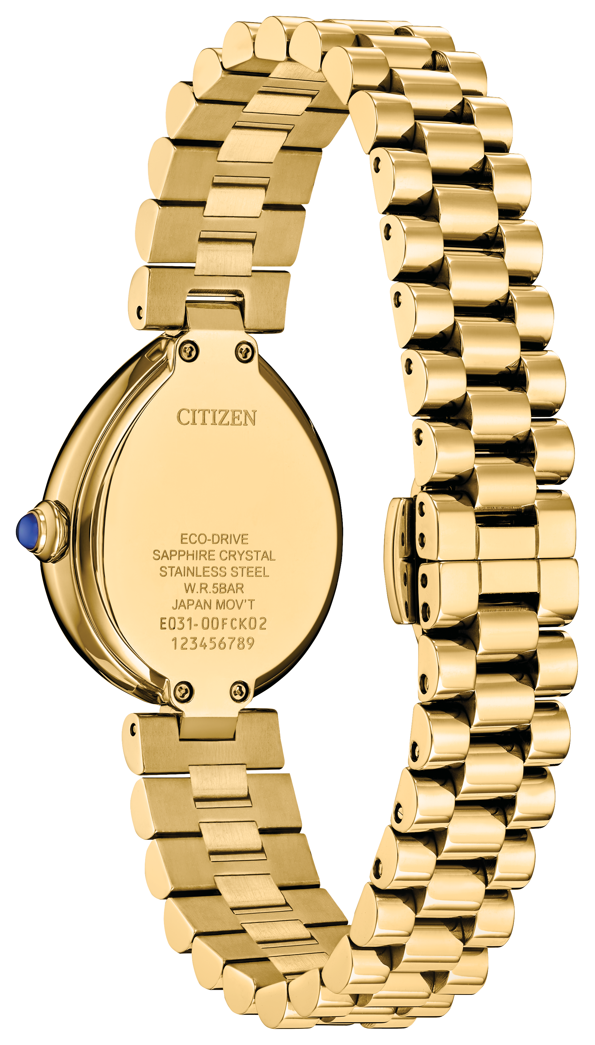 Citizen Rainell Steel 26 mm Eco Drive