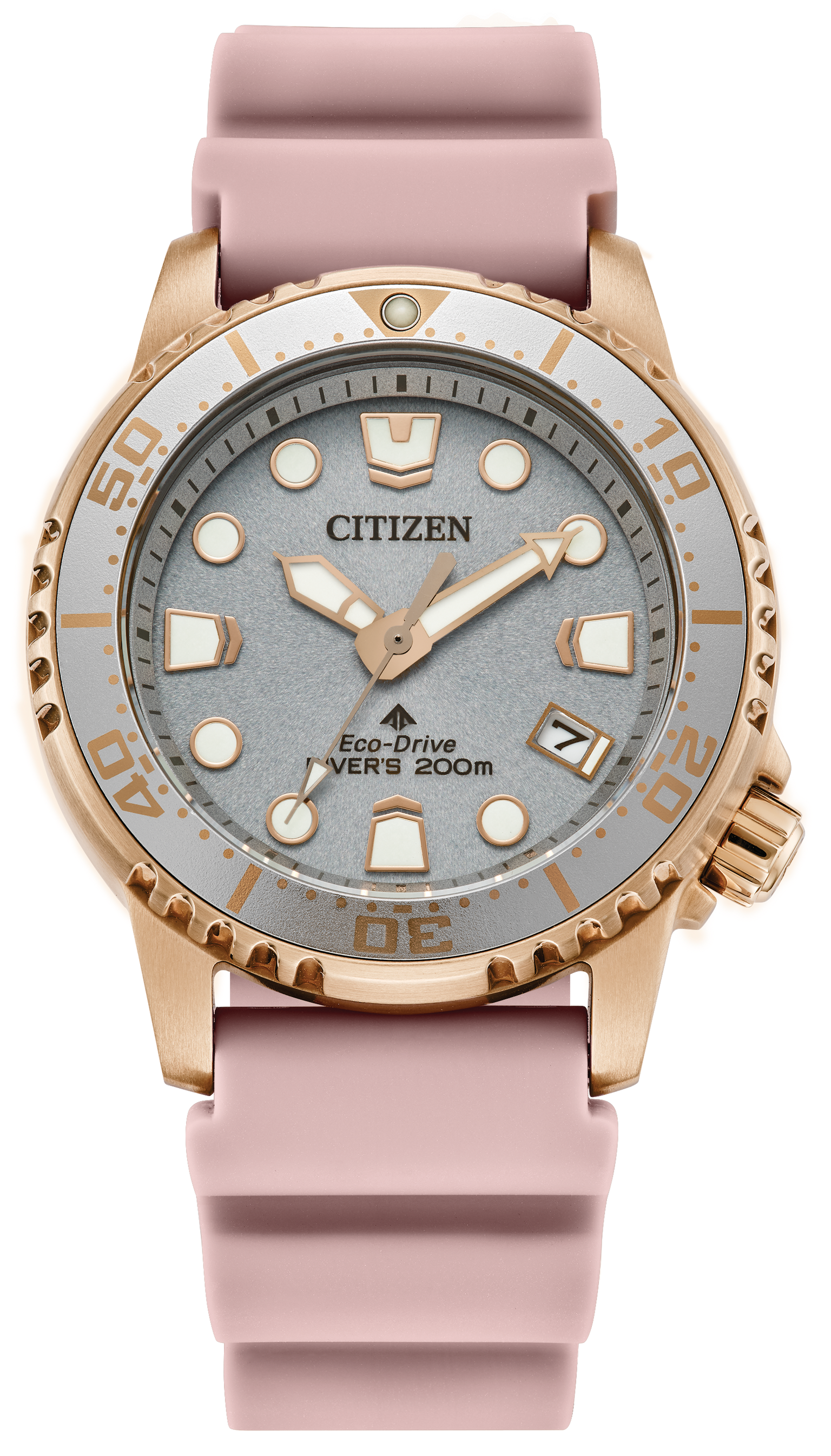 Citizen Dive 4 Steel 36.5 mm Eco Drive