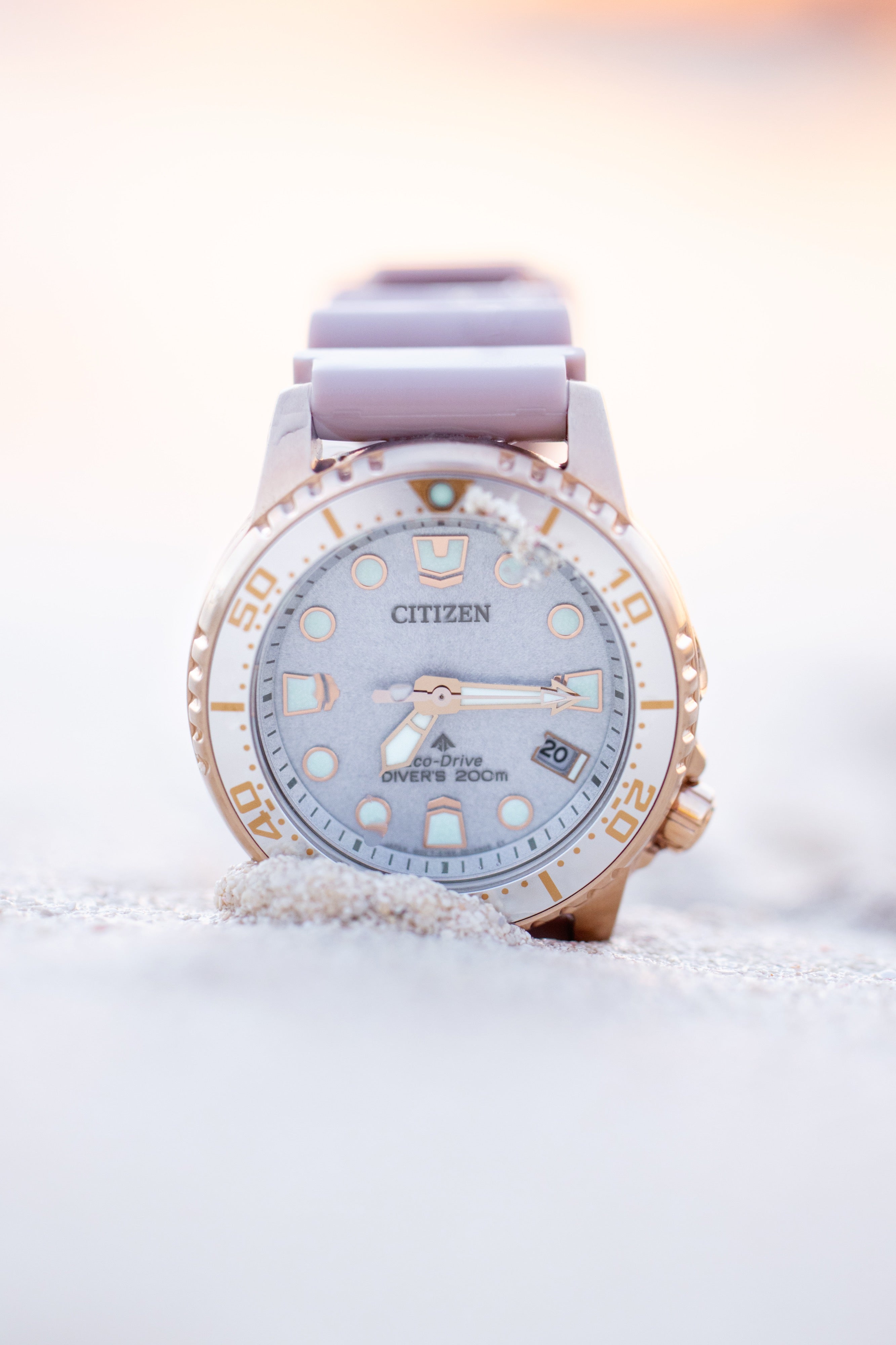 Citizen Dive 4 Steel 36.5 mm Eco Drive