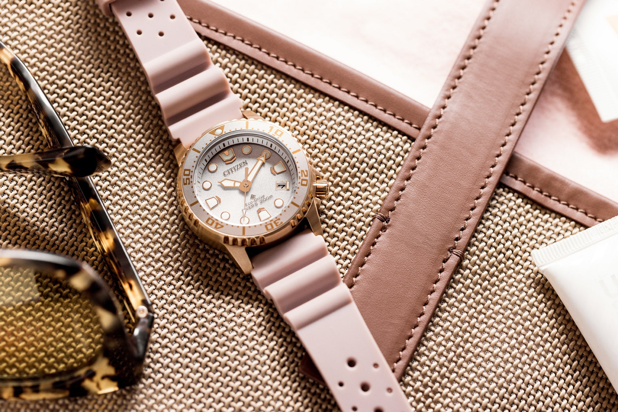 Citizen Dive 4 Steel 36.5 mm Eco Drive