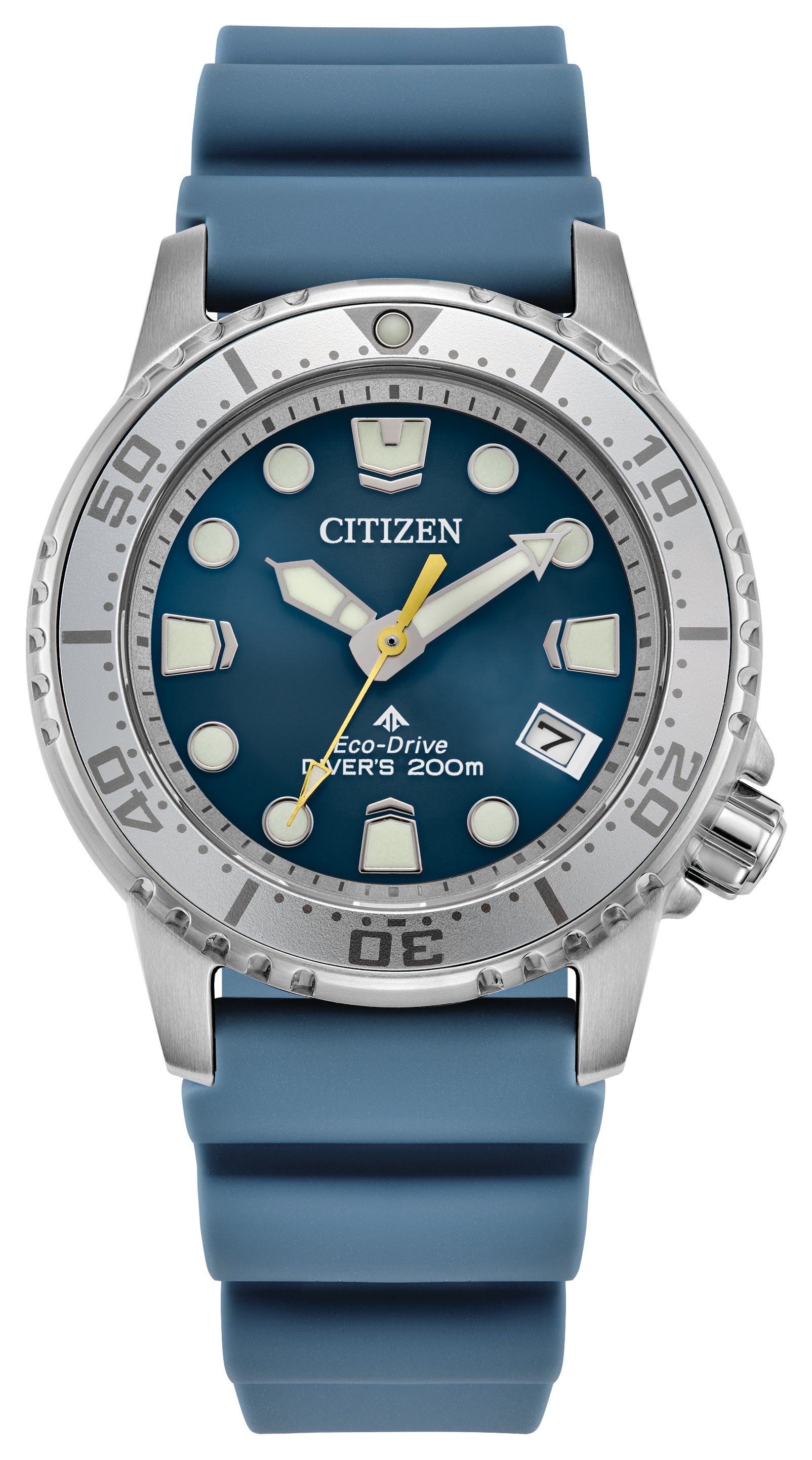Citizen Dive 4 Steel 36.5 mm Eco Drive