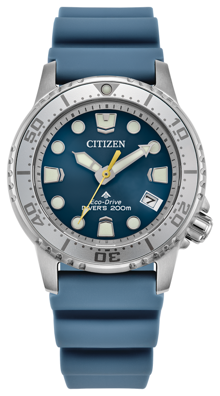 Citizen Dive 4 Steel 36.5 mm Eco Drive
