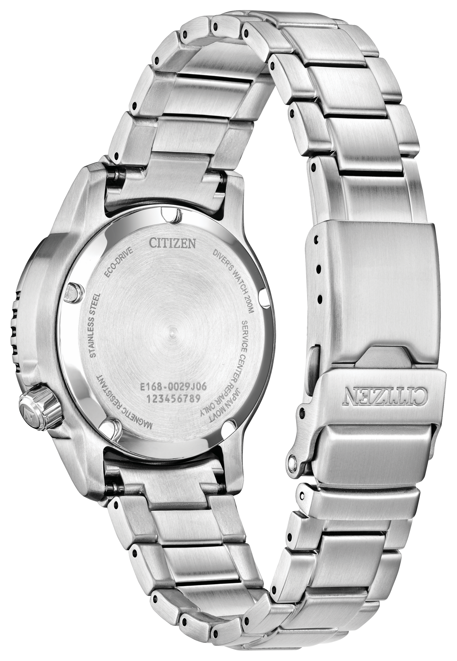 Citizen Dive 4 Steel 37 mm Eco Drive