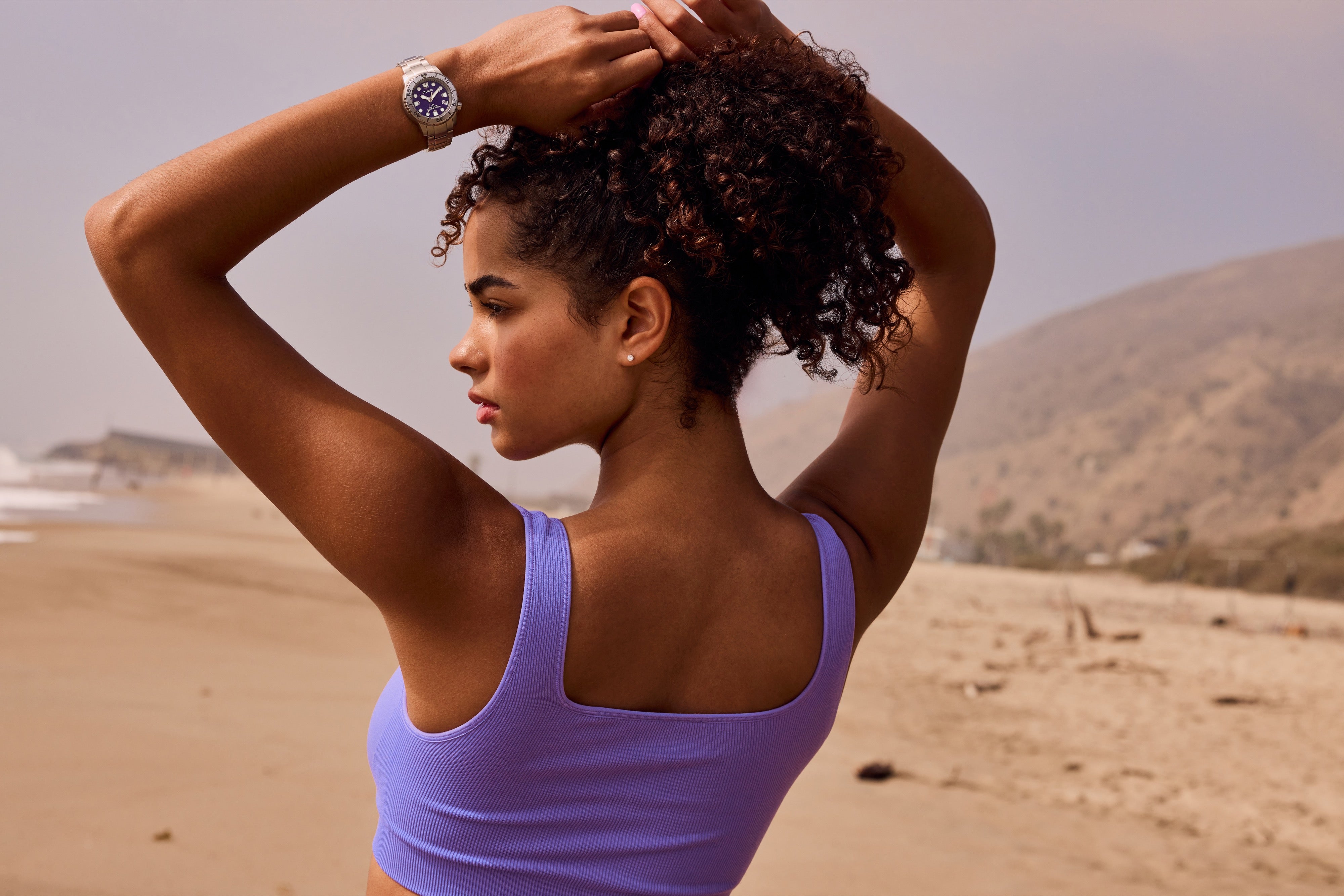 Citizen Dive 4 Steel 37 mm Eco Drive