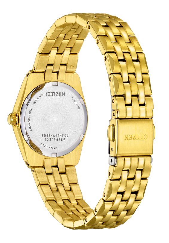 Citizen Corso Steel 27 mm Eco Drive