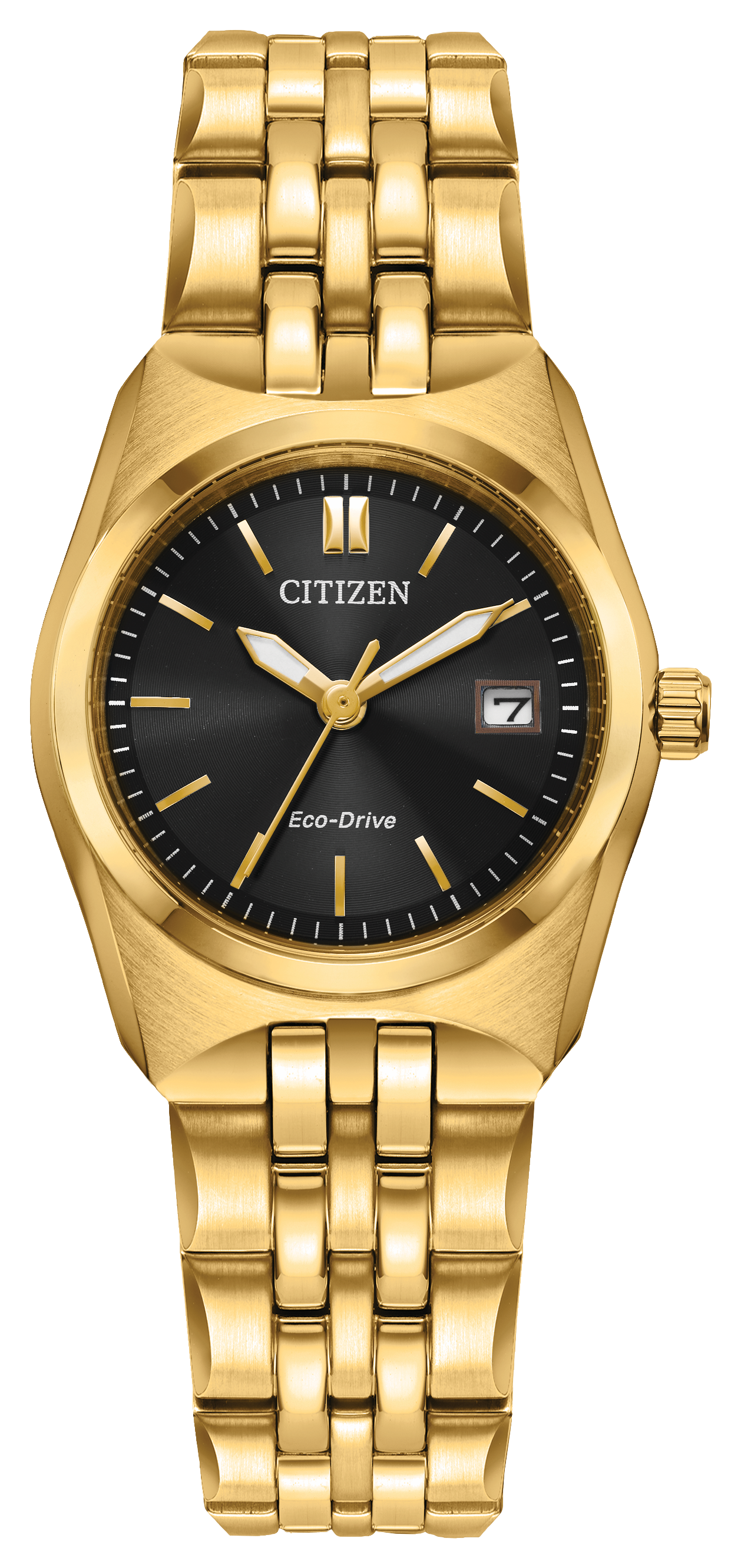 Citizen Corso Steel 27 mm Eco Drive