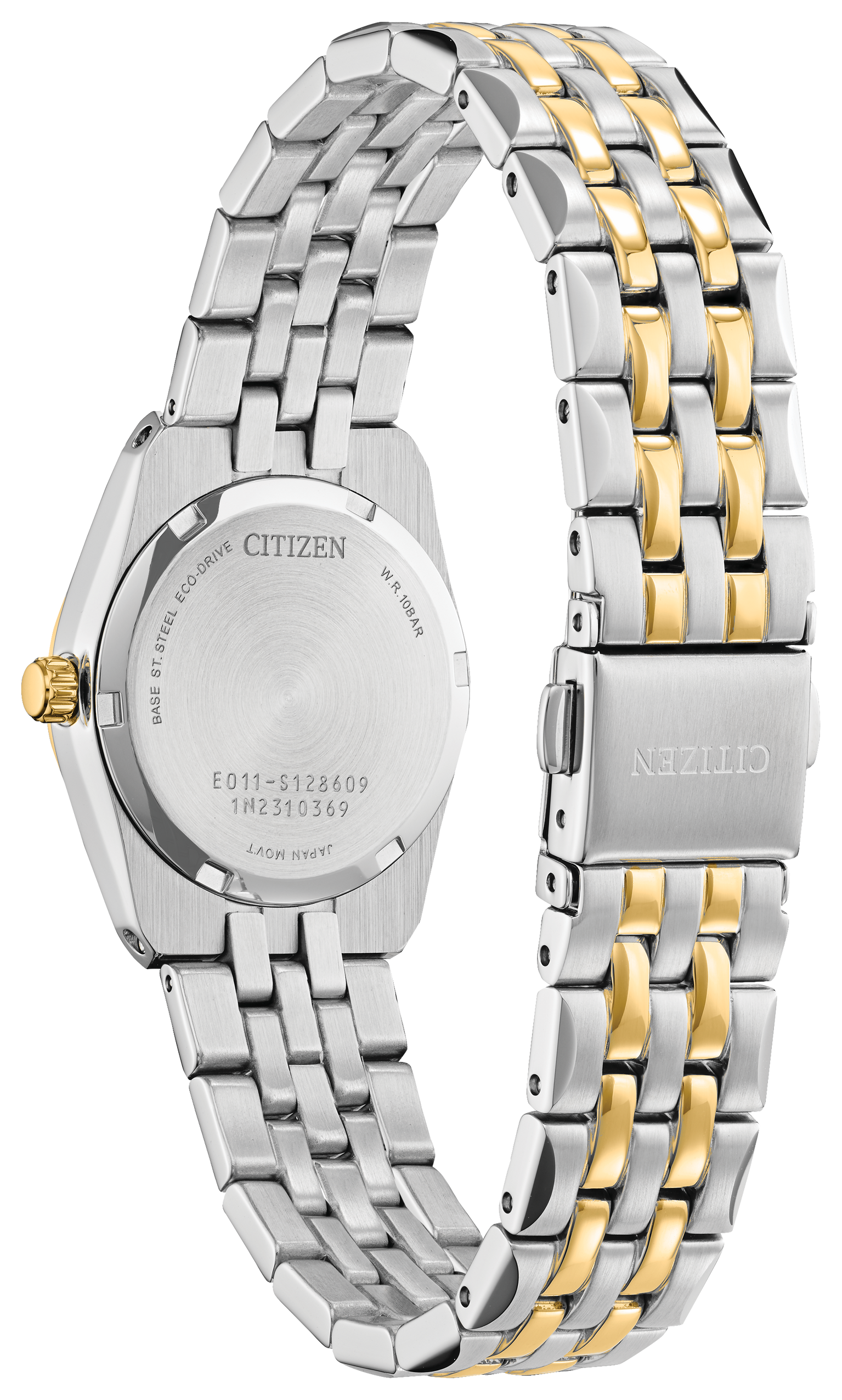 Citizen Corso Steel 27 mm Eco Drive