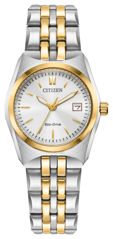 Citizen Corso Steel 27 mm Eco Drive
