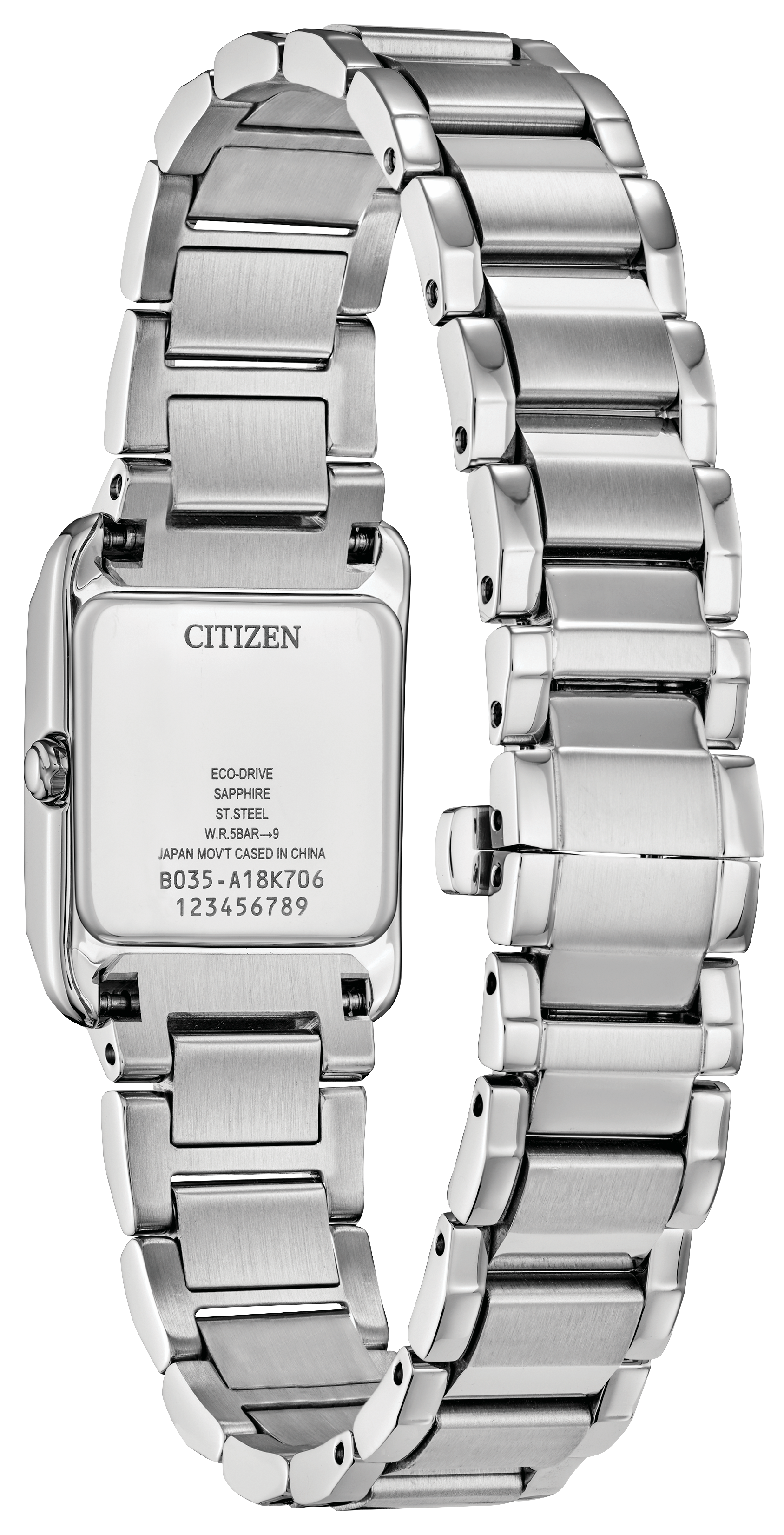 Citizen Bianca Steel 19 mm Eco Drive