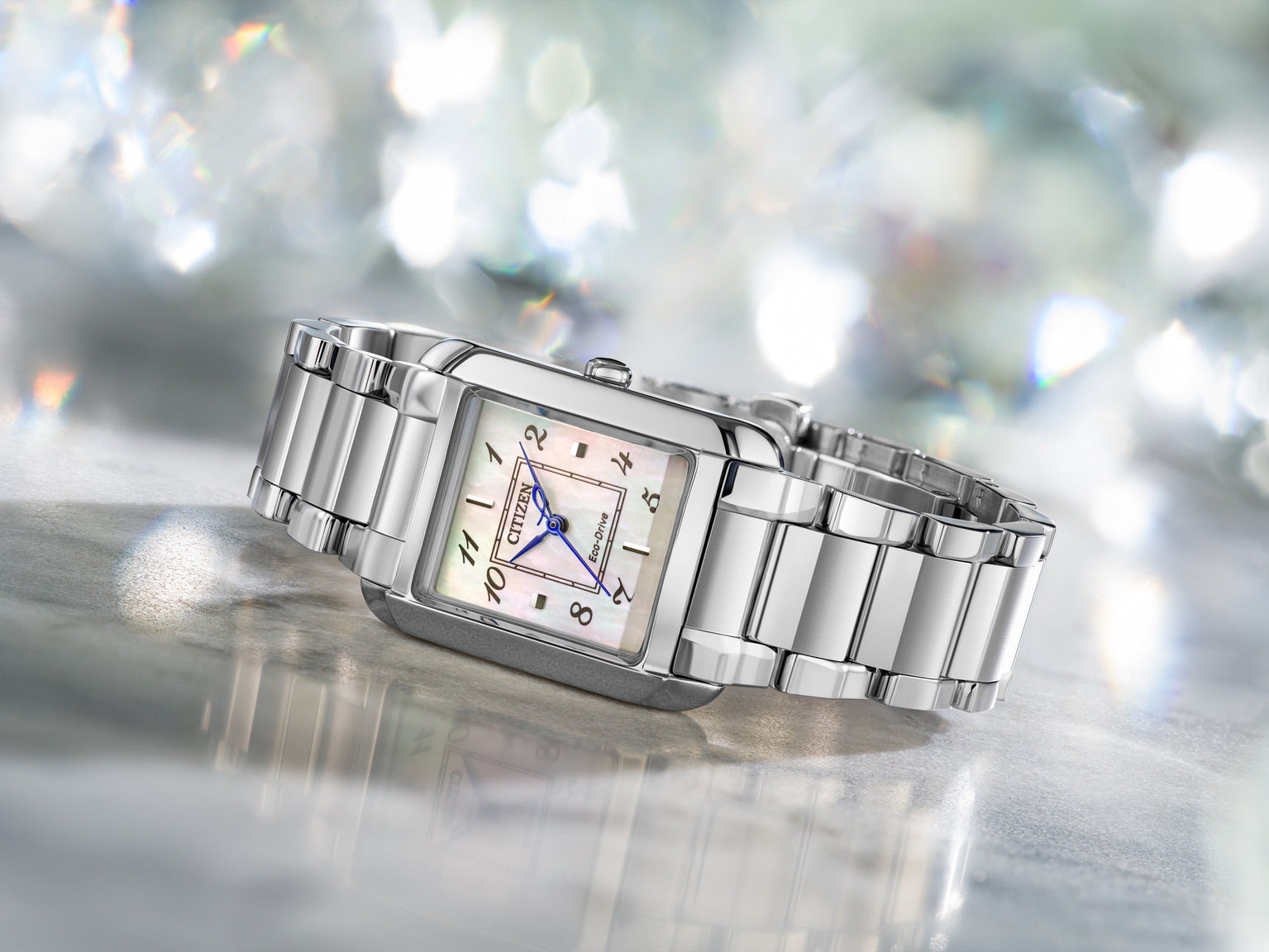 Citizen Bianca Steel 19 mm Eco Drive