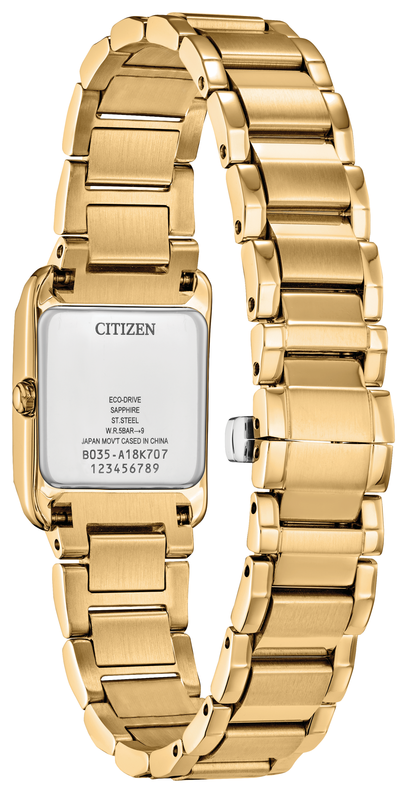 Citizen Bianca Steel 19 mm Eco Drive