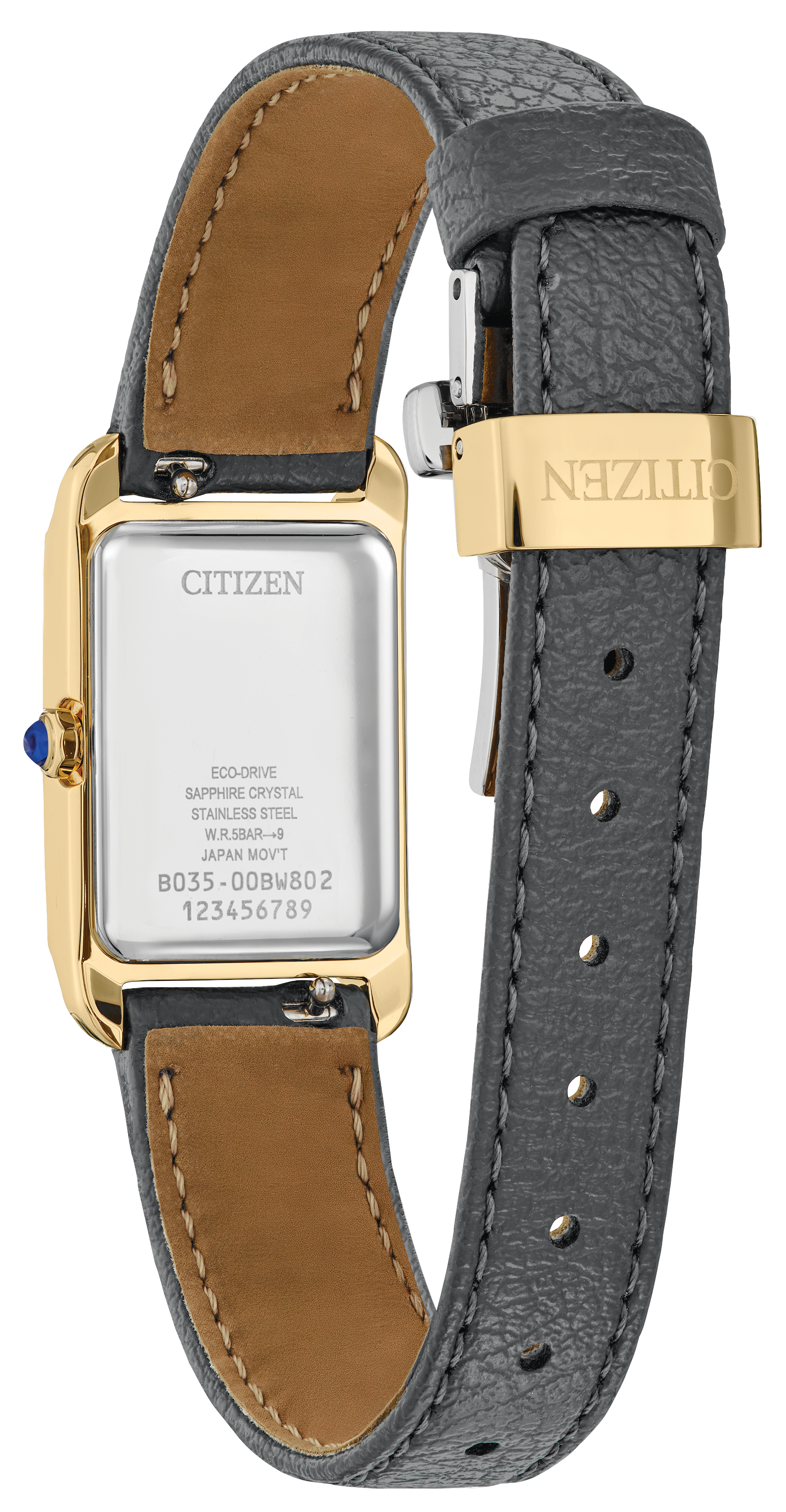 Citizen Bianca Steel 19 mm Eco Drive