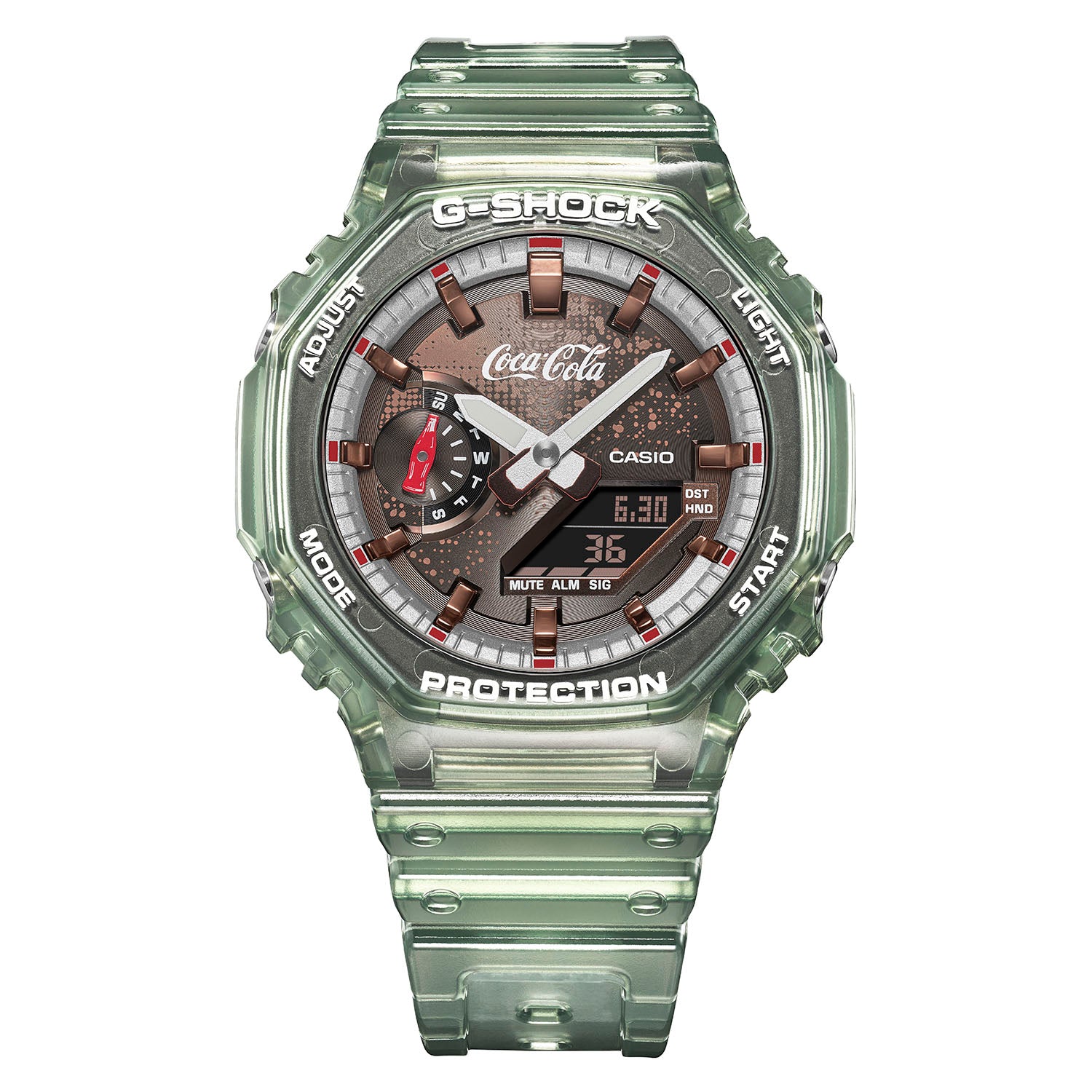 GA2100CC-3A Coca-Cola® | Carbon, 48mm