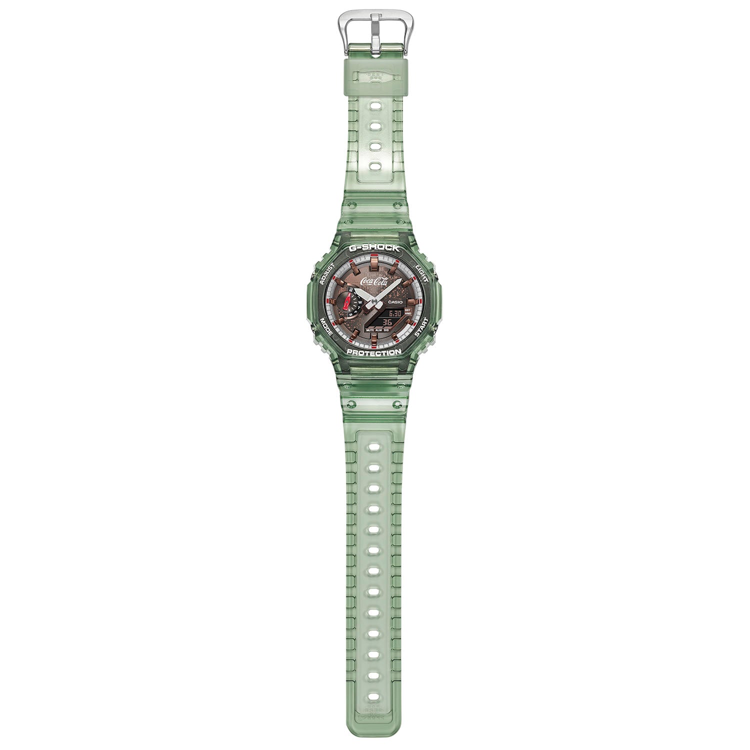 GA2100CC-3A Coca-Cola® | Carbon, 48mm