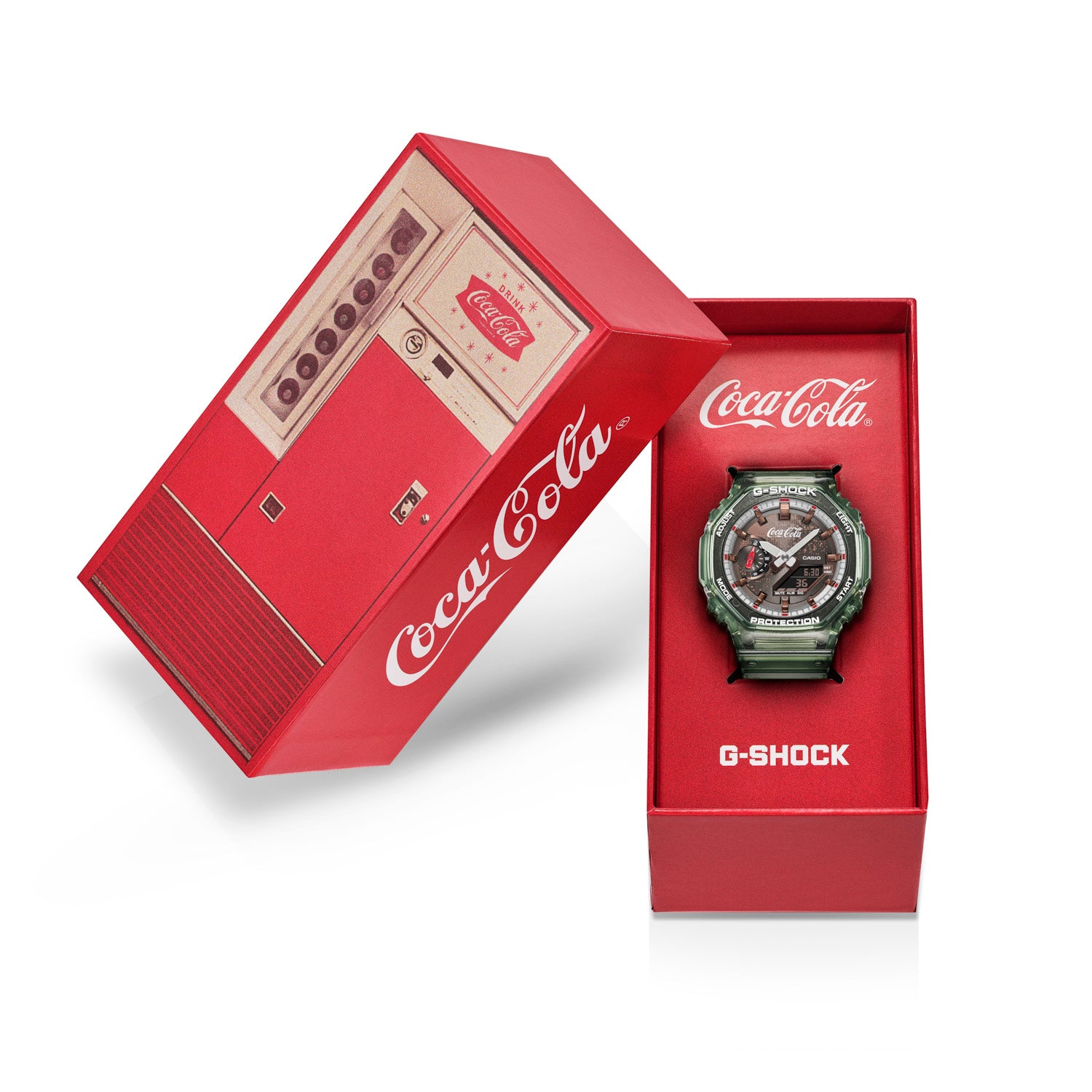 GA2100CC-3A Coca-Cola® | Carbon, 48mm