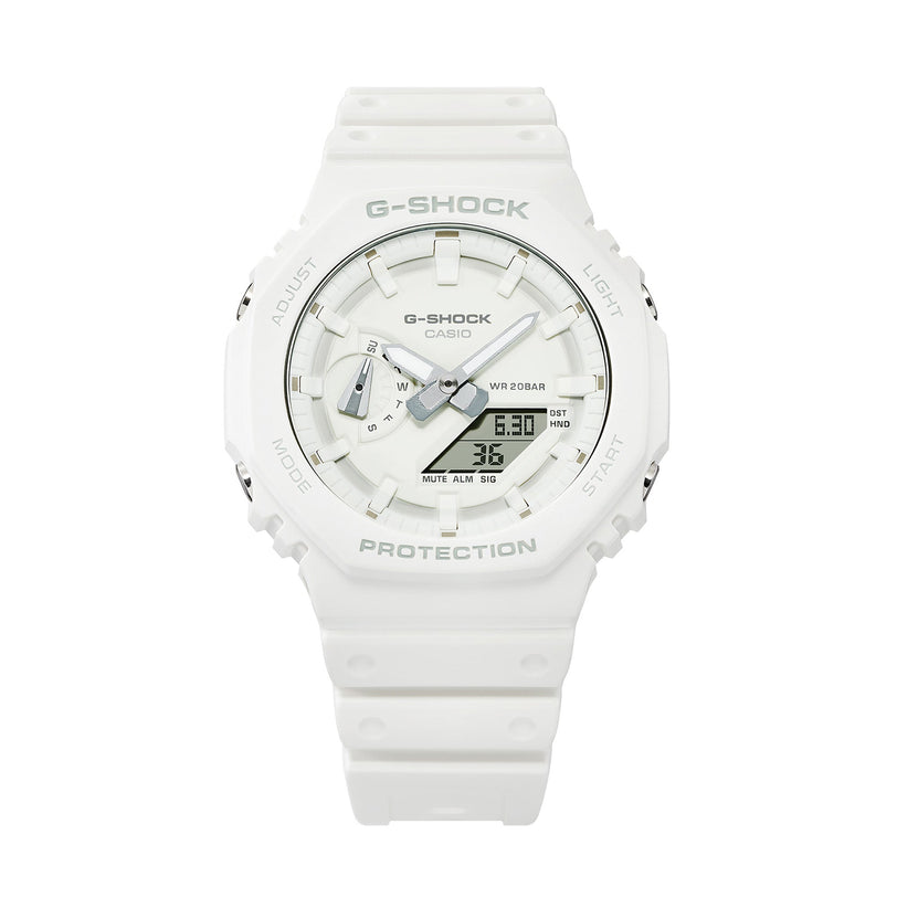 GA-2100-7A7 Quartz Icon Resin White