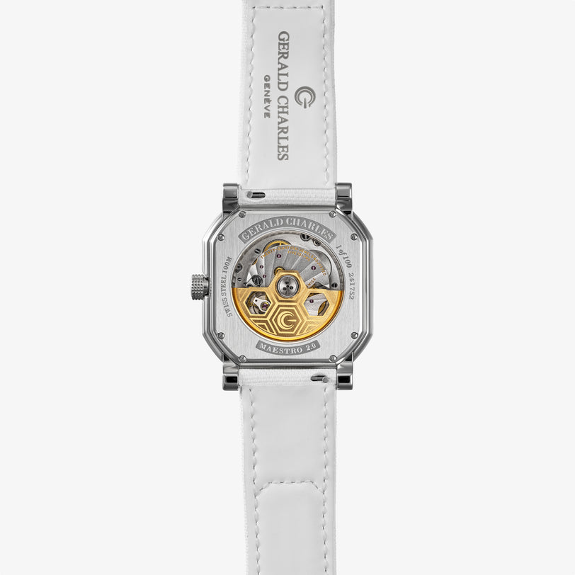 Maestro 2.0 Meteorite Silver