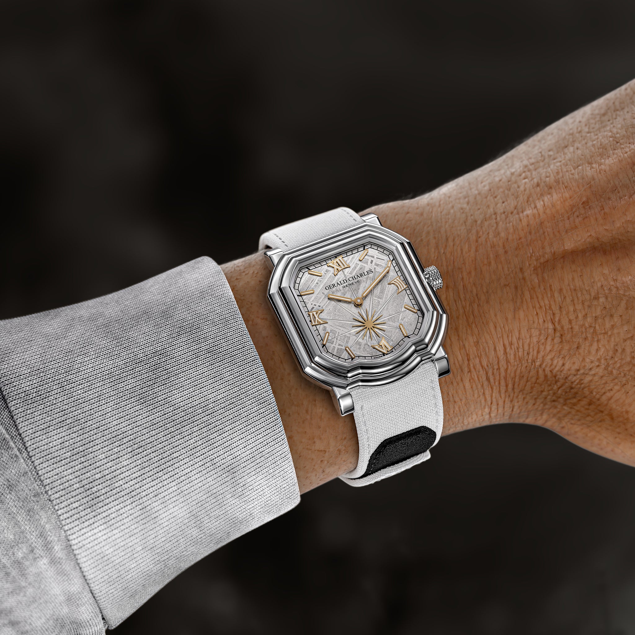 Maestro 2.0 Meteorite Silver