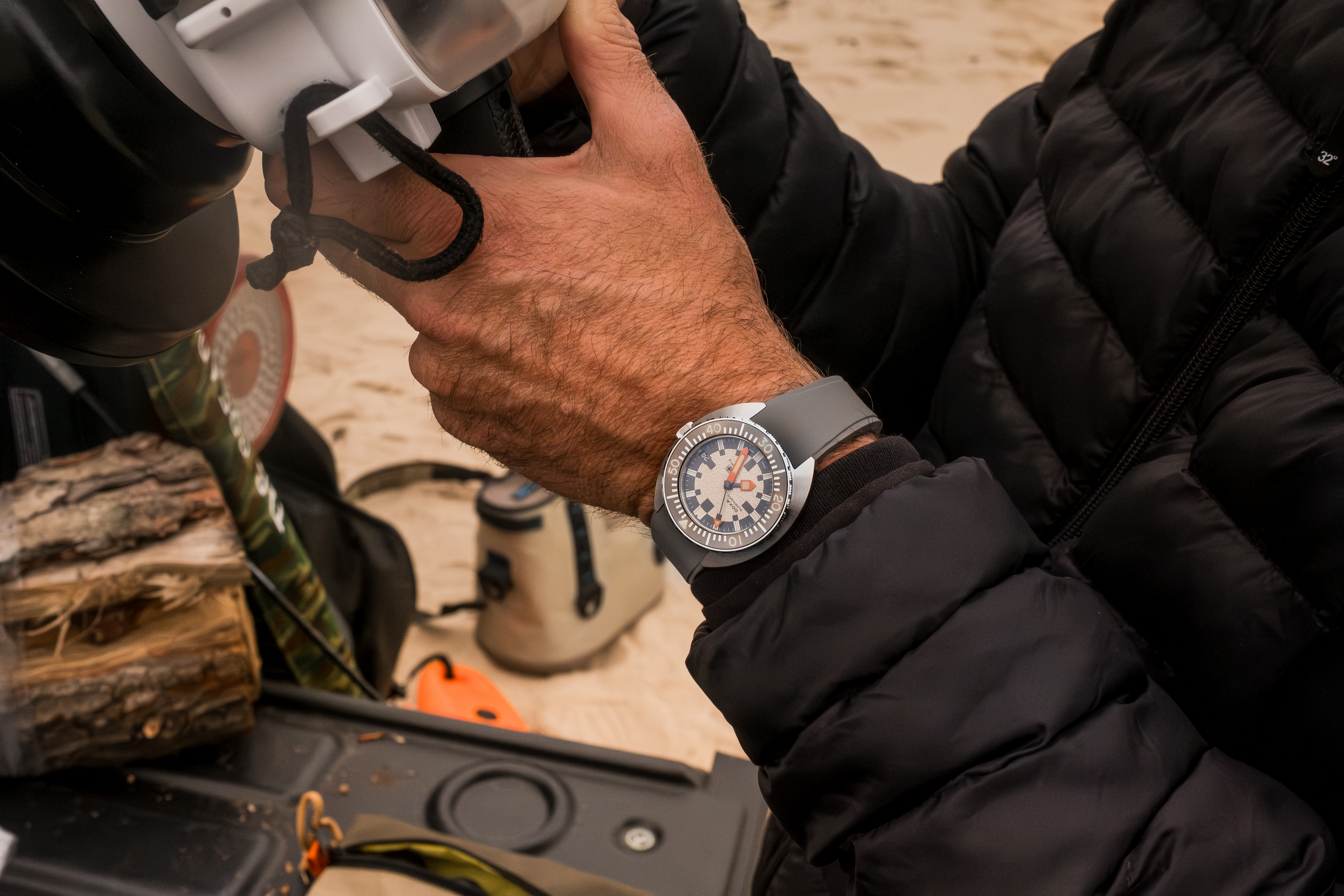 DOXA SUB Army 200T for Hodinkee Limited Edition | 39mm, Stainless Steel