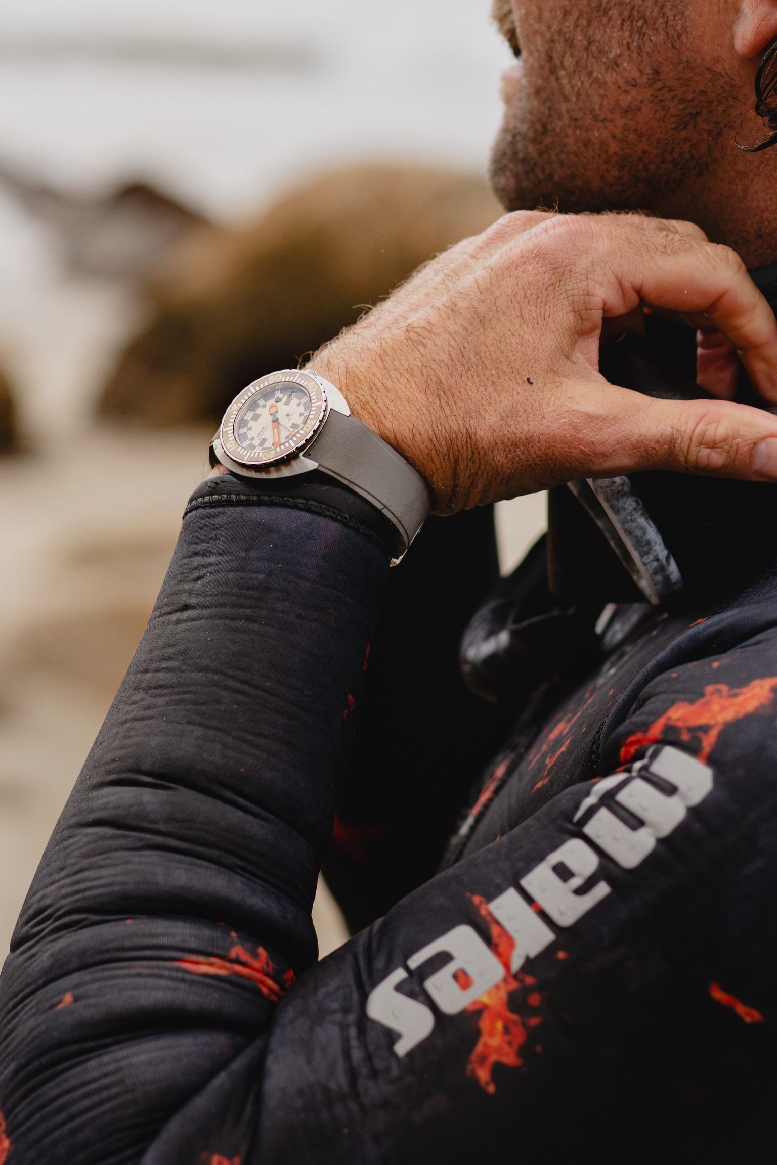 DOXA SUB Army 200T for Hodinkee Limited Edition | 39mm, Stainless Steel