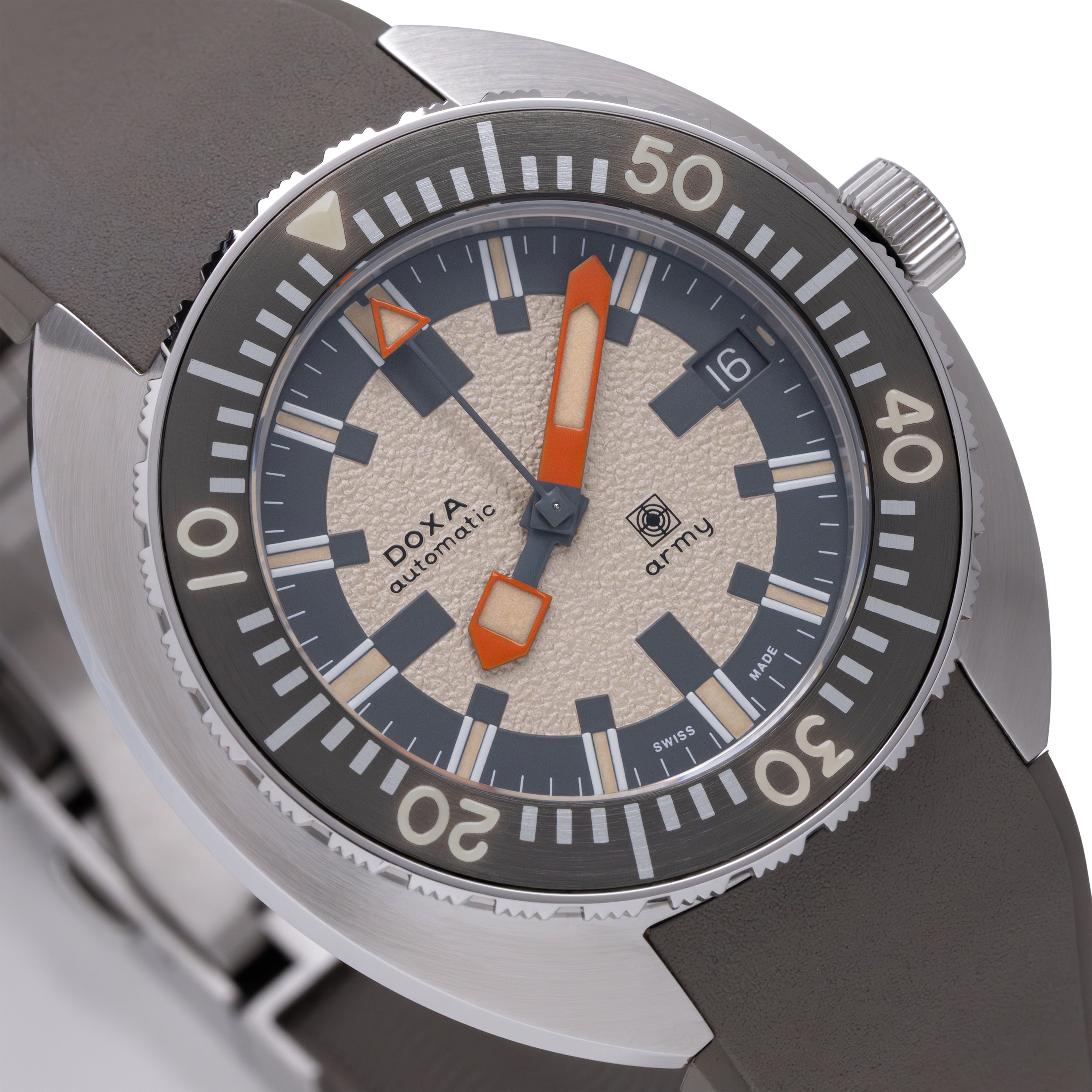DOXA SUB Army 200T for Hodinkee Limited Edition | 39mm, Stainless Steel