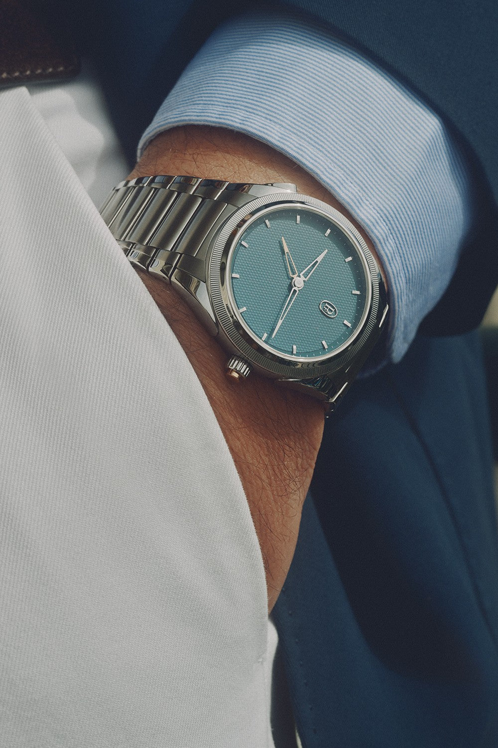 Tonda PF GMT Rattrapante Verzasca Green