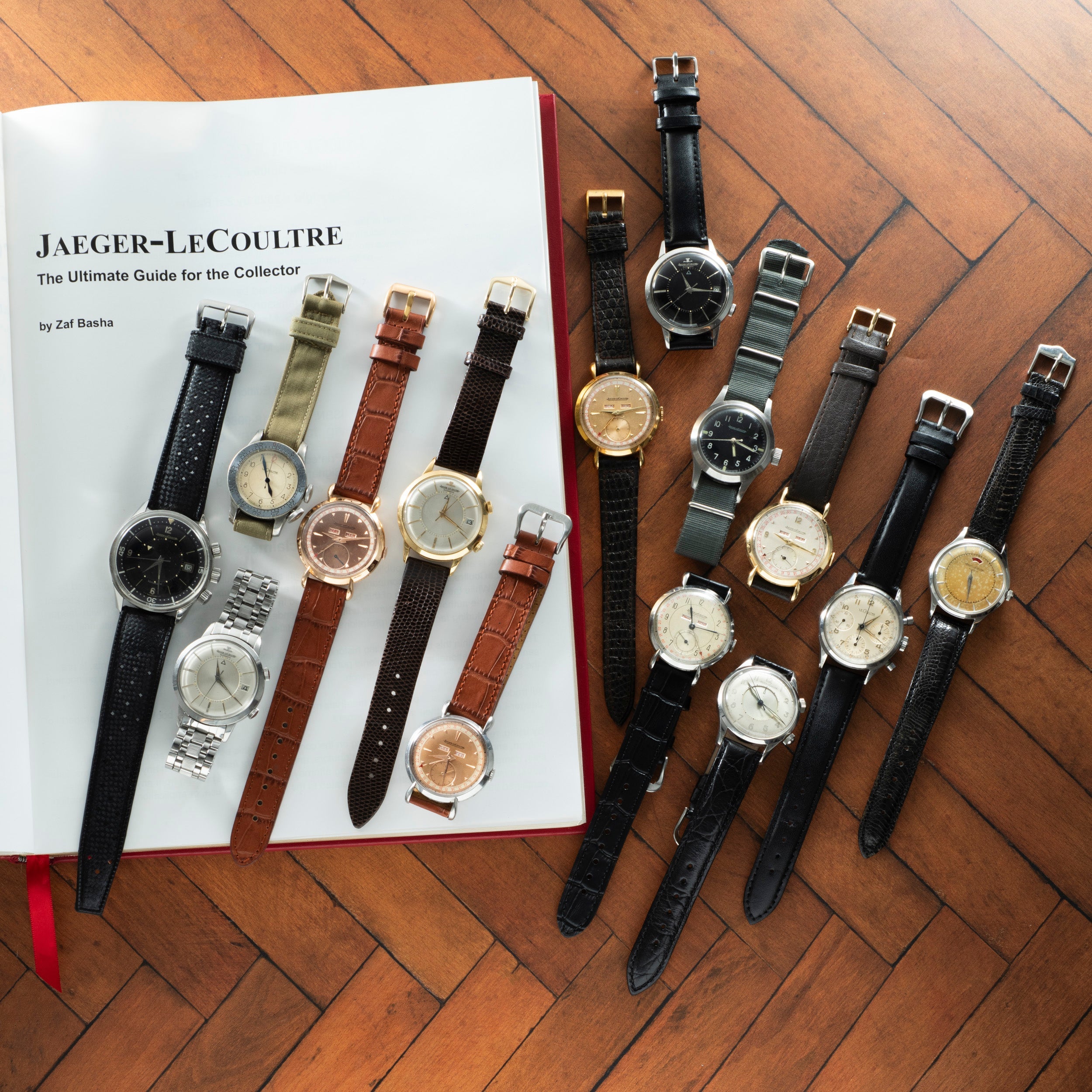 Jaeger-LeCoultre 'European Market' Memovox