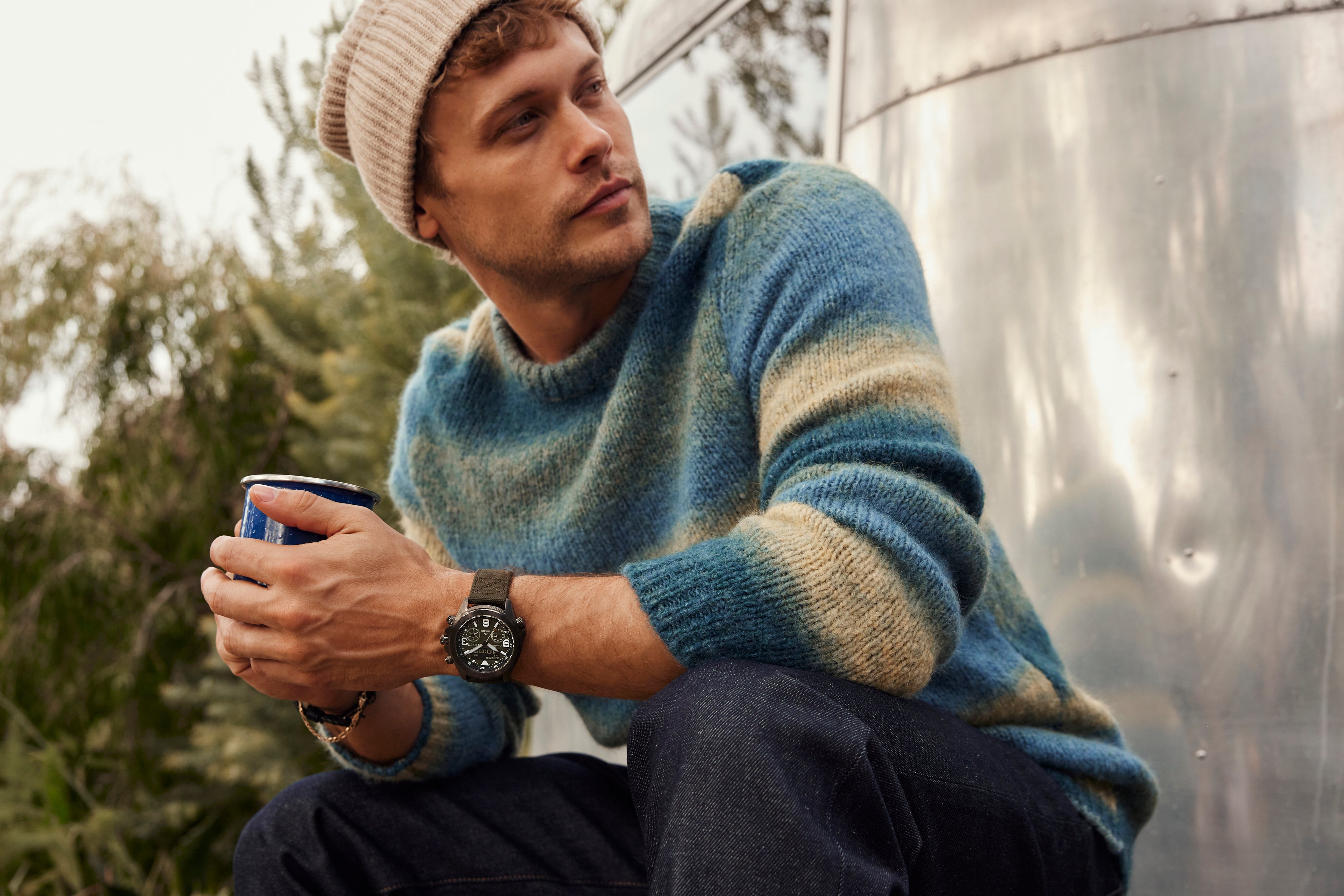 Citizen Promaster Land U822 Steel 44 mm Eco Drive