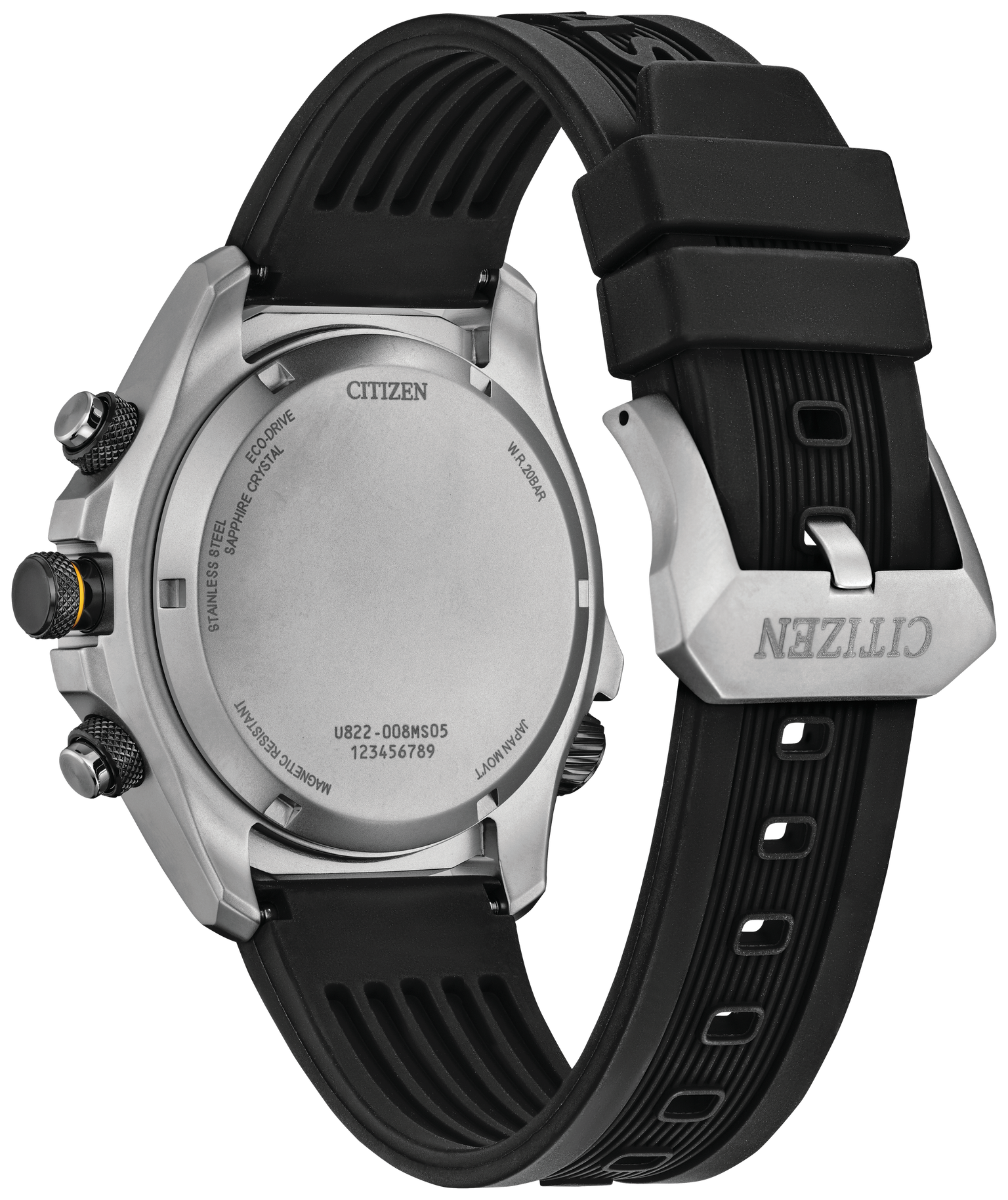 Citizen Promaster Land U822 Steel 44 mm Eco Drive