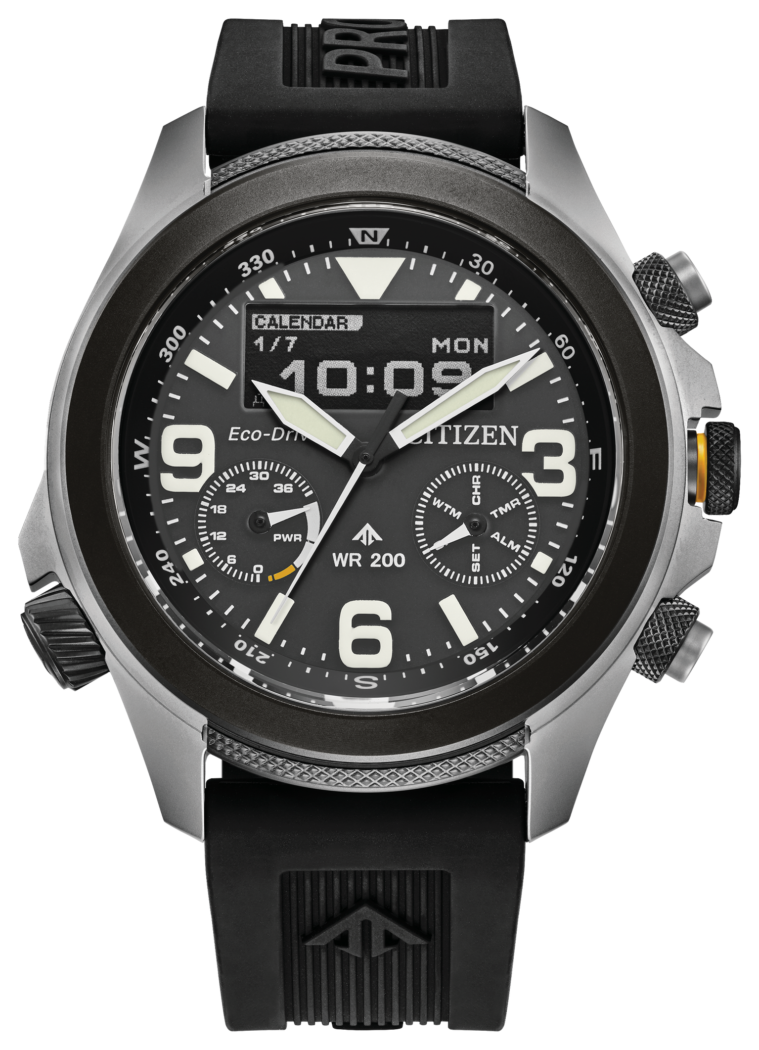 Citizen Promaster Land U822 Steel 44 mm Eco Drive