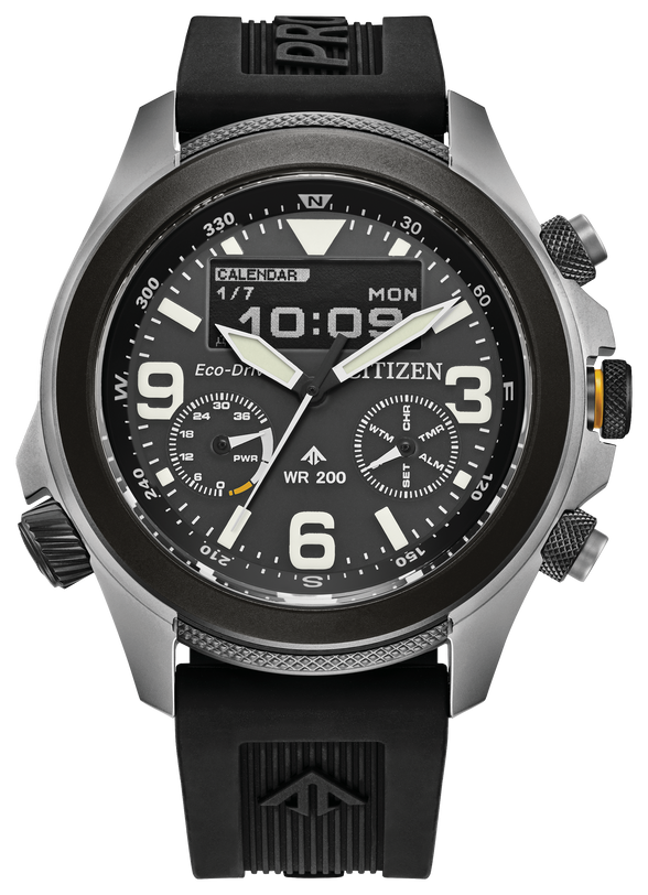 Citizen Promaster Land U822 Steel 44 mm Eco Drive