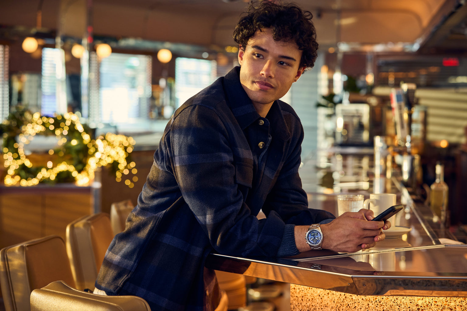 Citizen Skyhawk Steel 43 mm Eco Drive