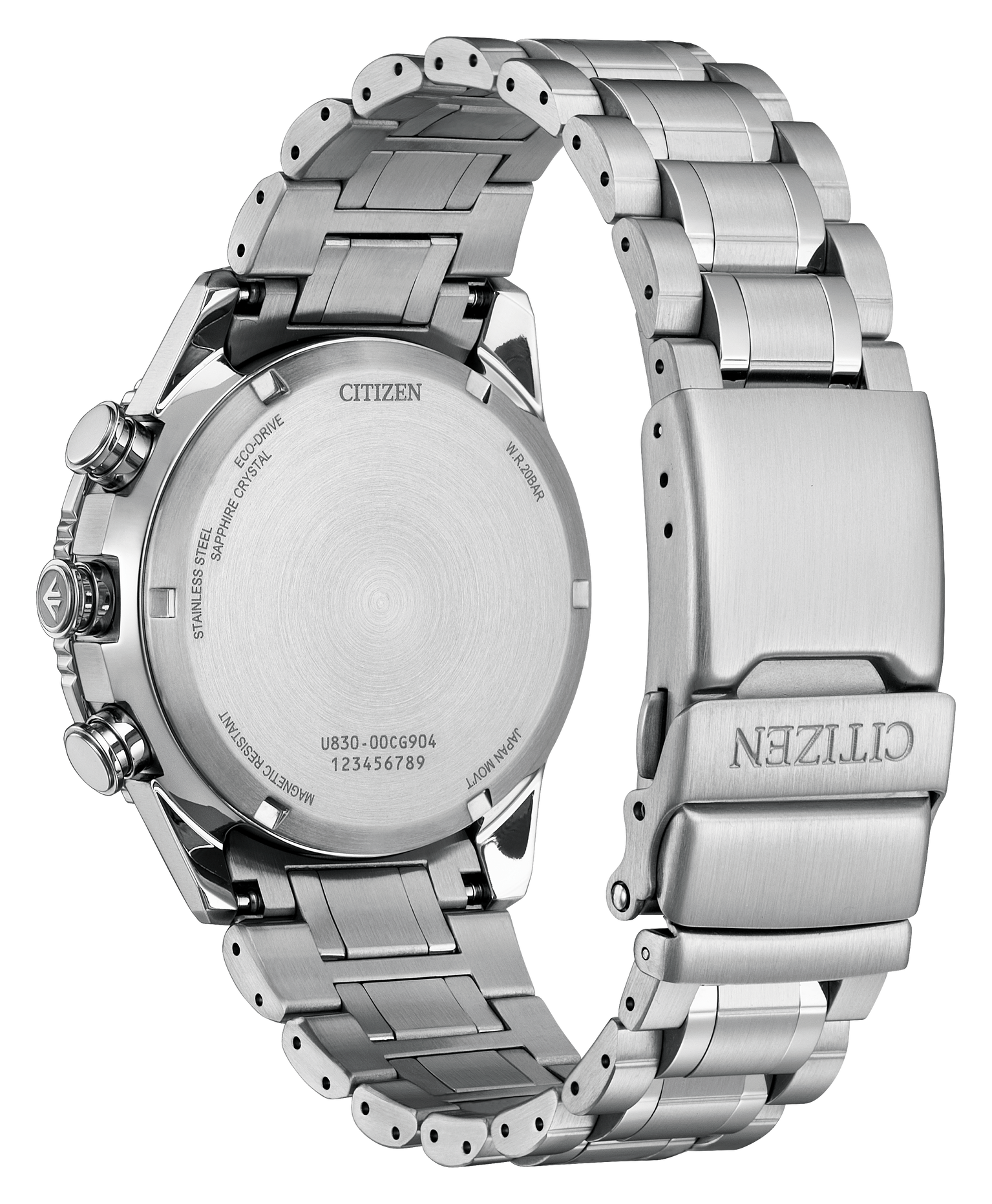 Citizen Skyhawk Steel 43 mm Eco Drive