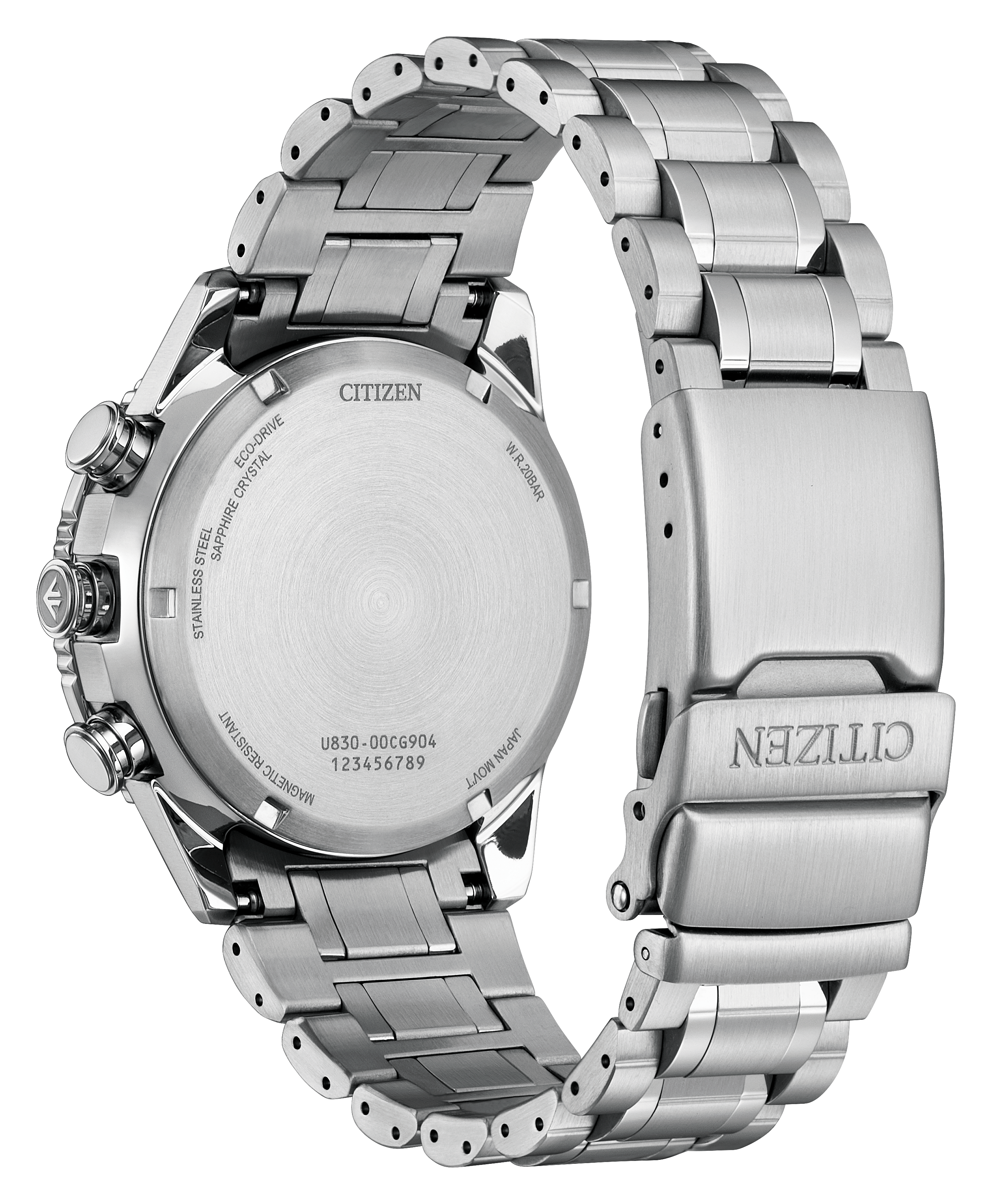 Citizen Skyhawk Steel 43 mm Eco Drive