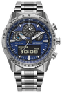 Citizen Skyhawk Steel 43 mm Eco Drive