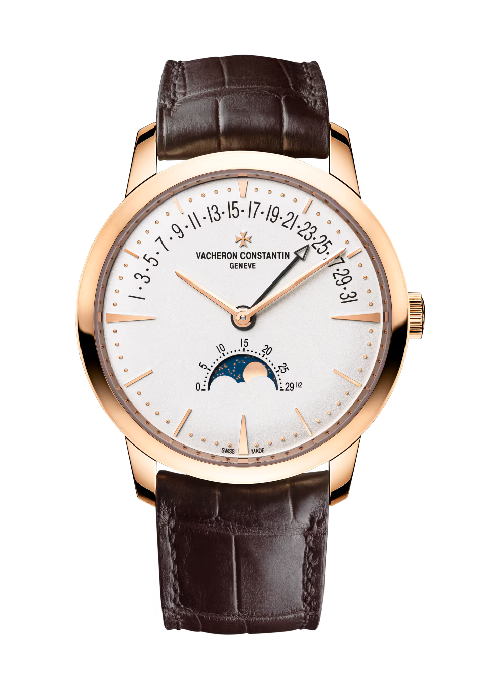 Patrimony Moonphase and Retrograde Date