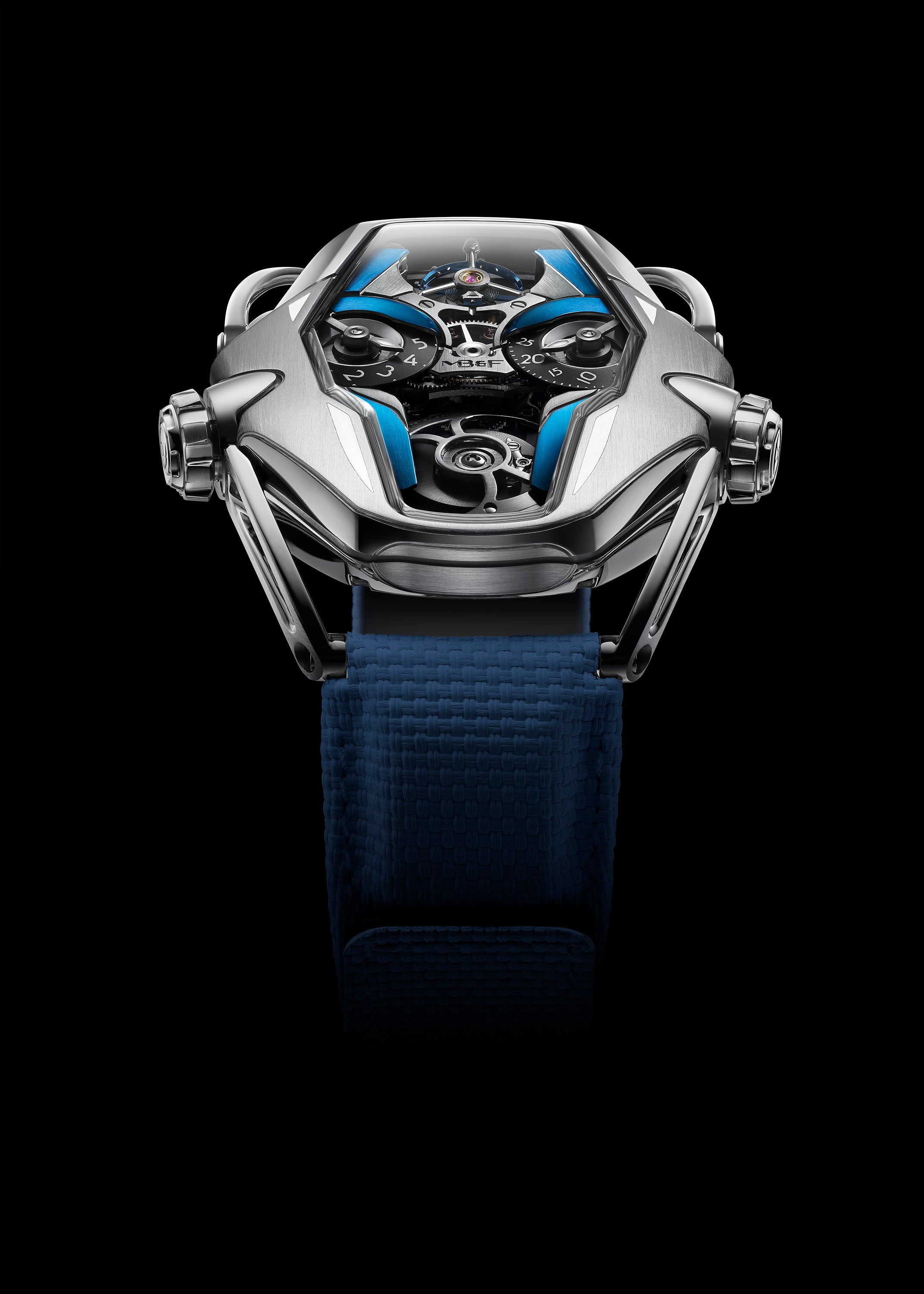 HM12 Guardian | 49mm, Blue, Mens Watch