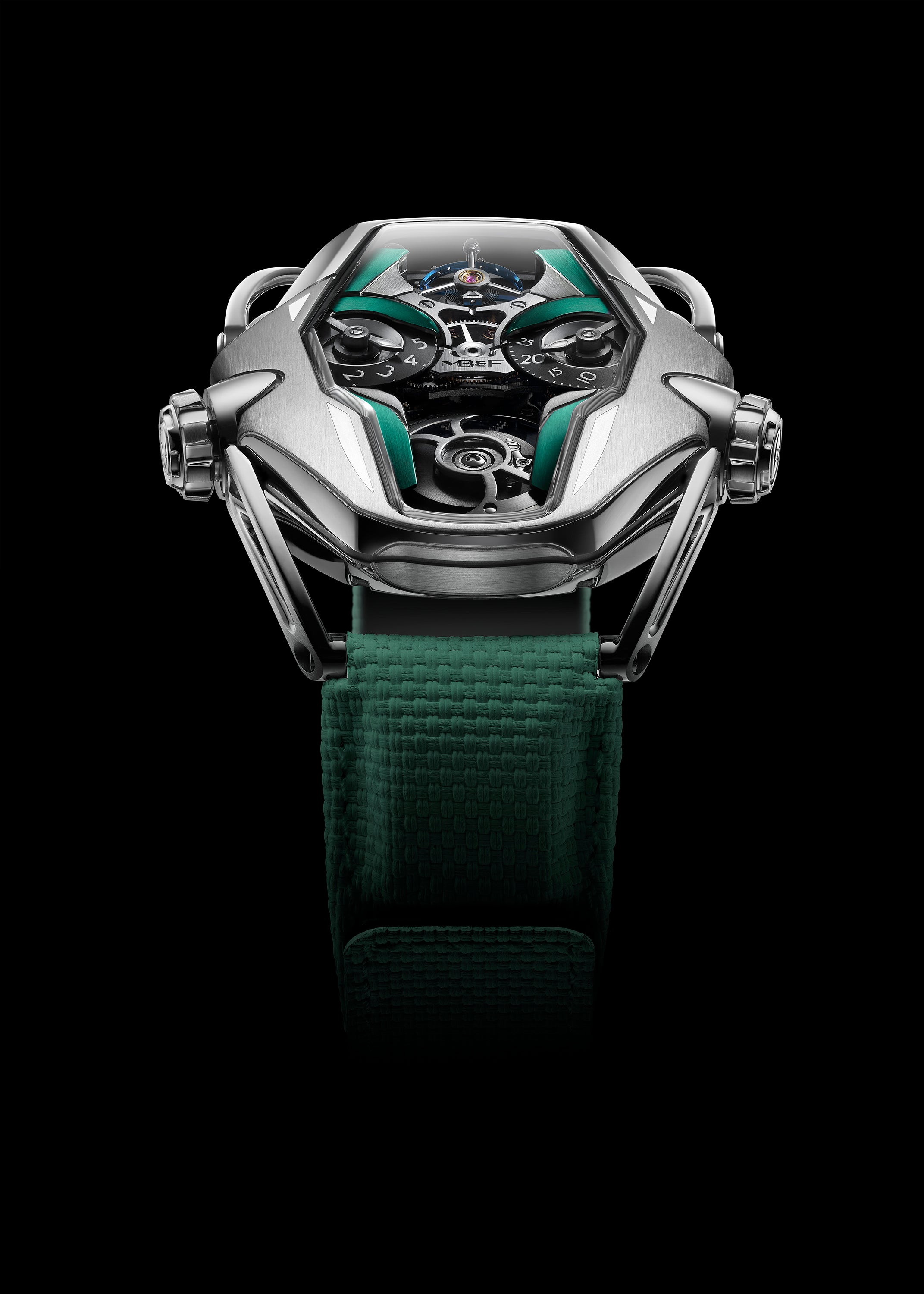 HM12 Guardian | 49mm, Green, Mens Watch