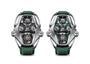 HM12 Guardian | 49mm, Green, Mens Watch