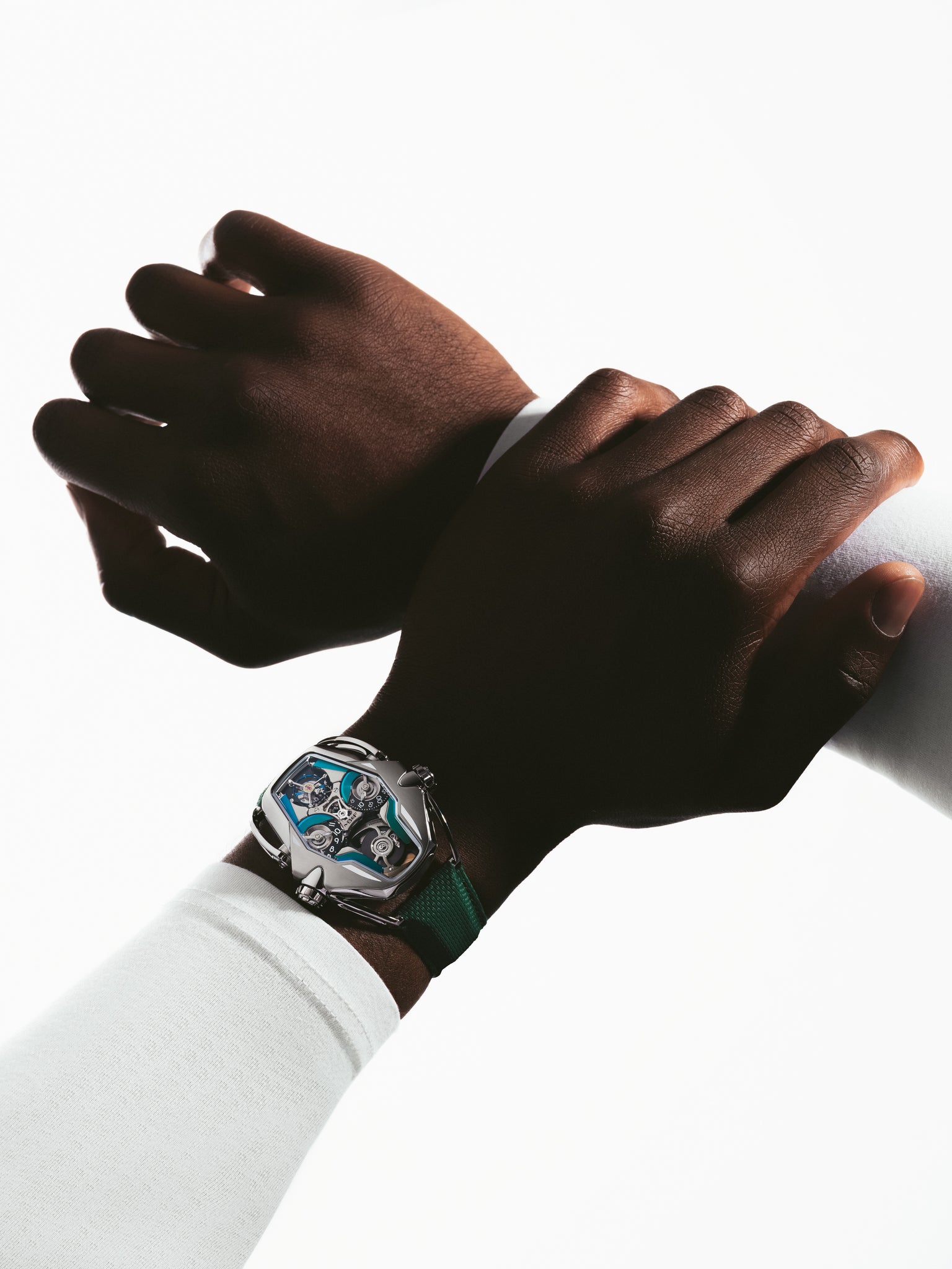 HM12 Guardian | 49mm, Green, Mens Watch