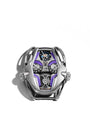 HM12 Guardian | 49mm, Purple, Mens Watch