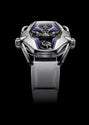 HM12 Guardian | 49mm, Purple, Mens Watch